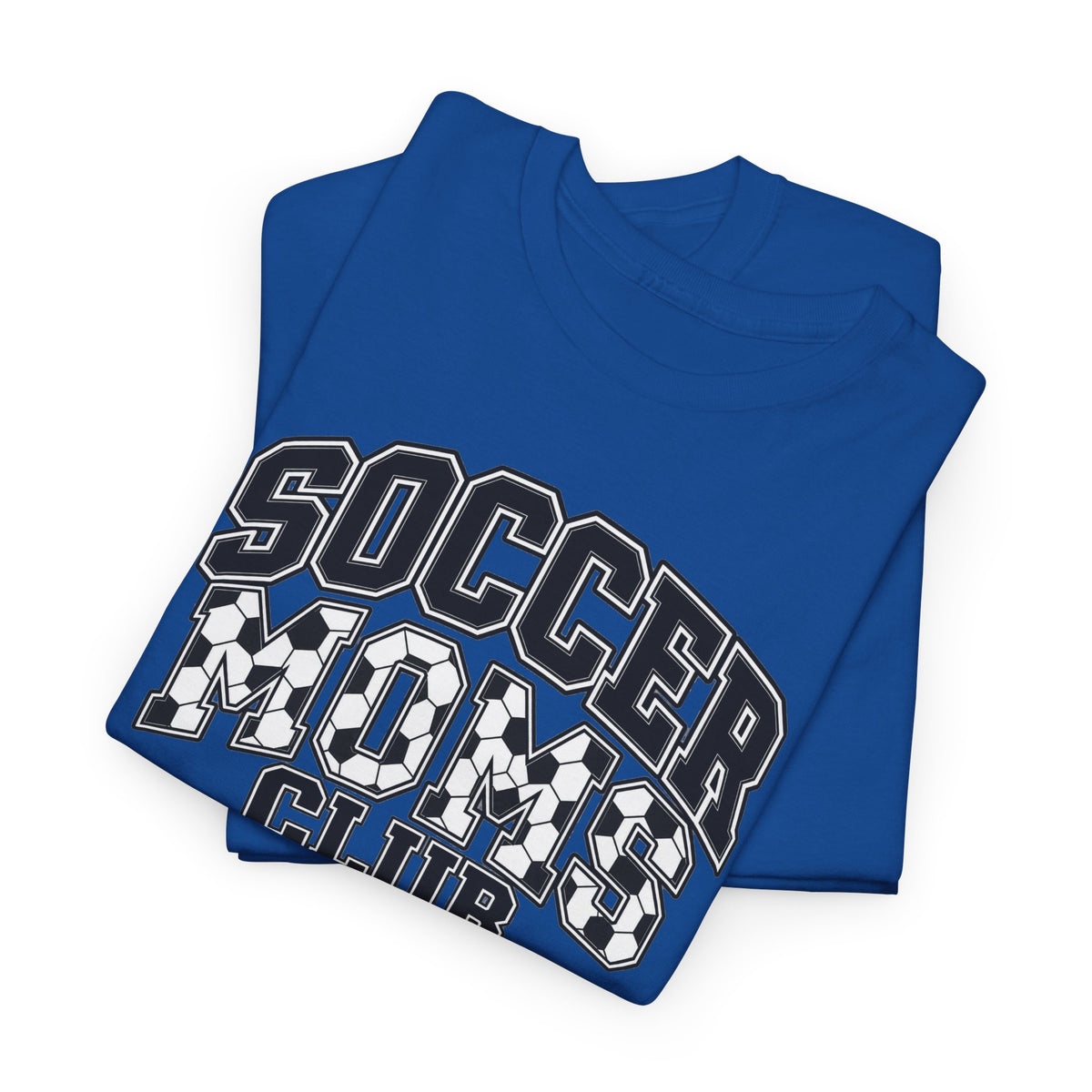 Soccer Mom Club T-Shirt — Retro Checkerboard Sports Tee