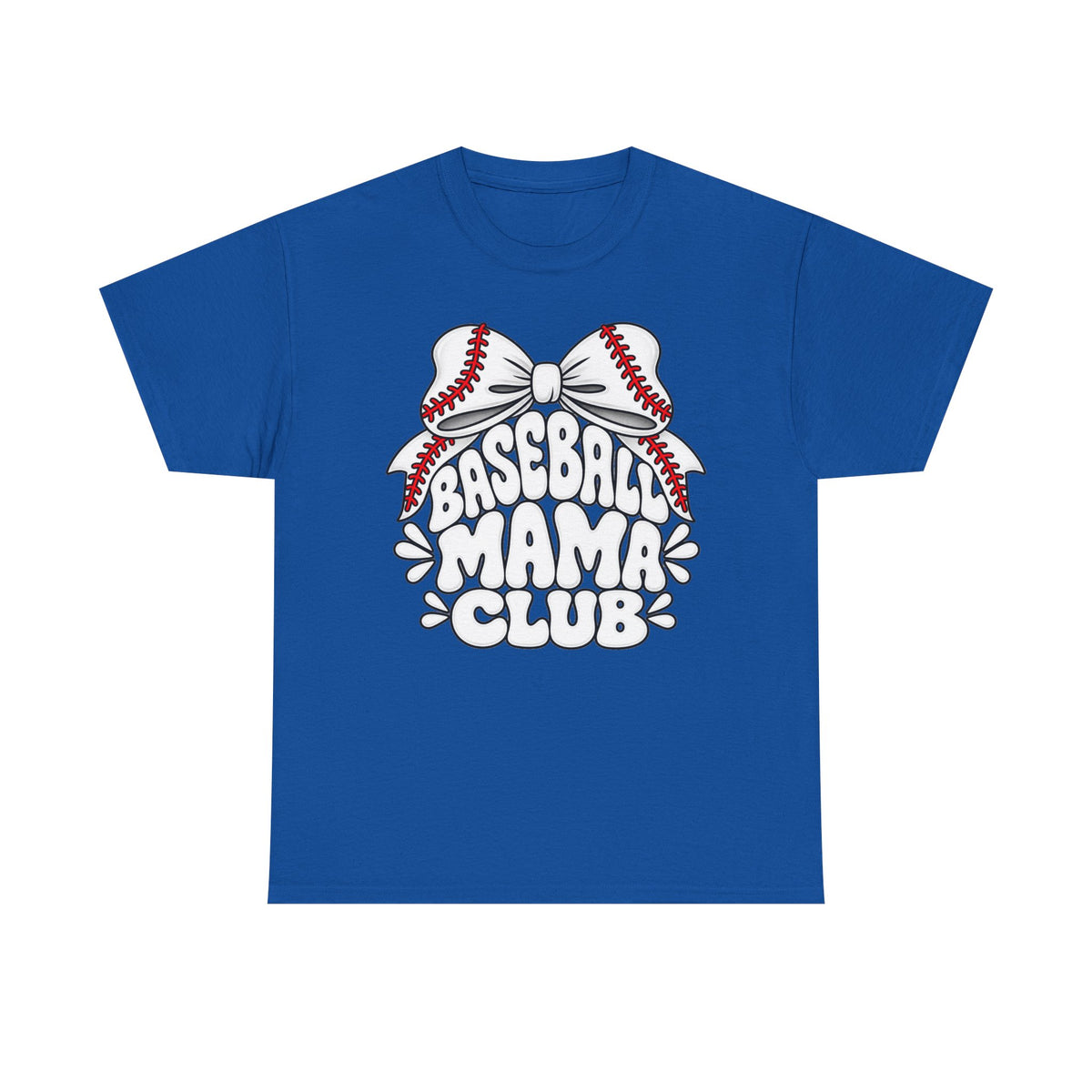 Baseball Mama Club T-Shirt