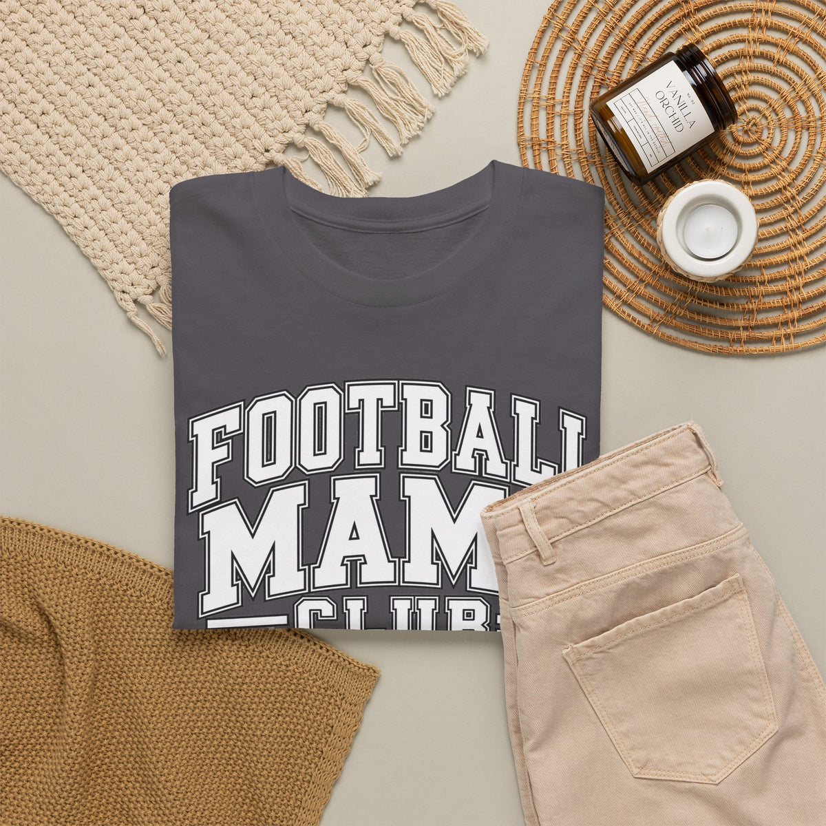 Football Mama Club T-Shirt