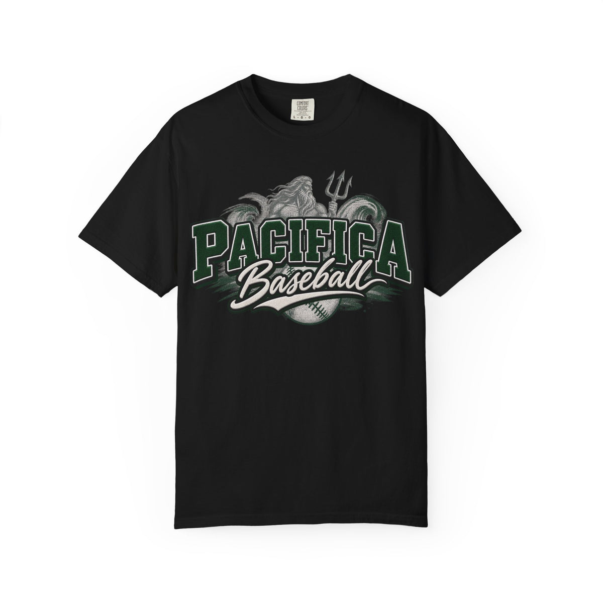 Pacifica Baseball T‑Shirt