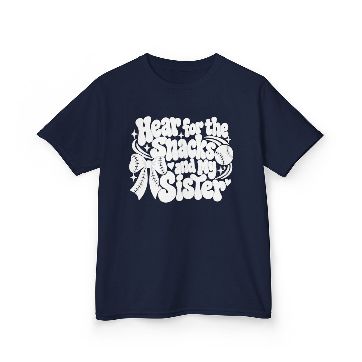Kids Baseball Heavy Cotton™ Tee
