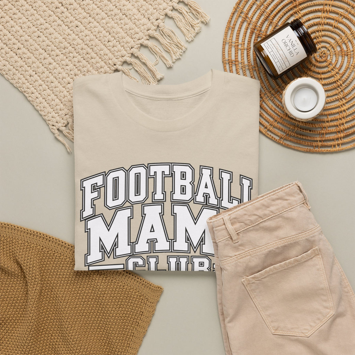 Football Mama Club T-Shirt