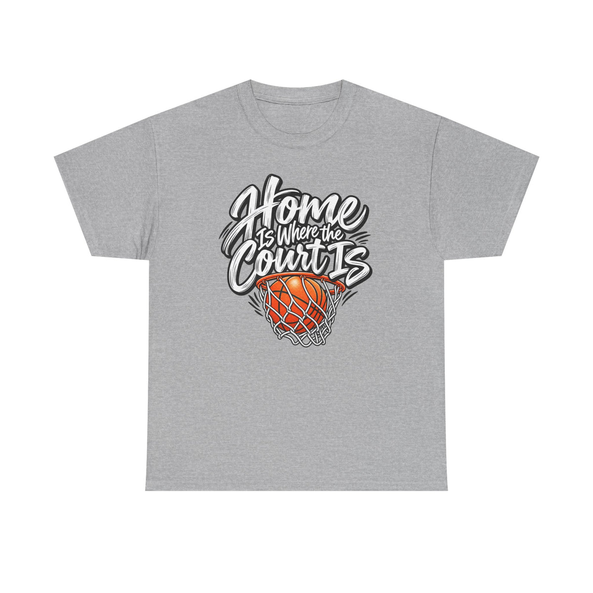 “Home Is Where the Court Is” Graphic Tee