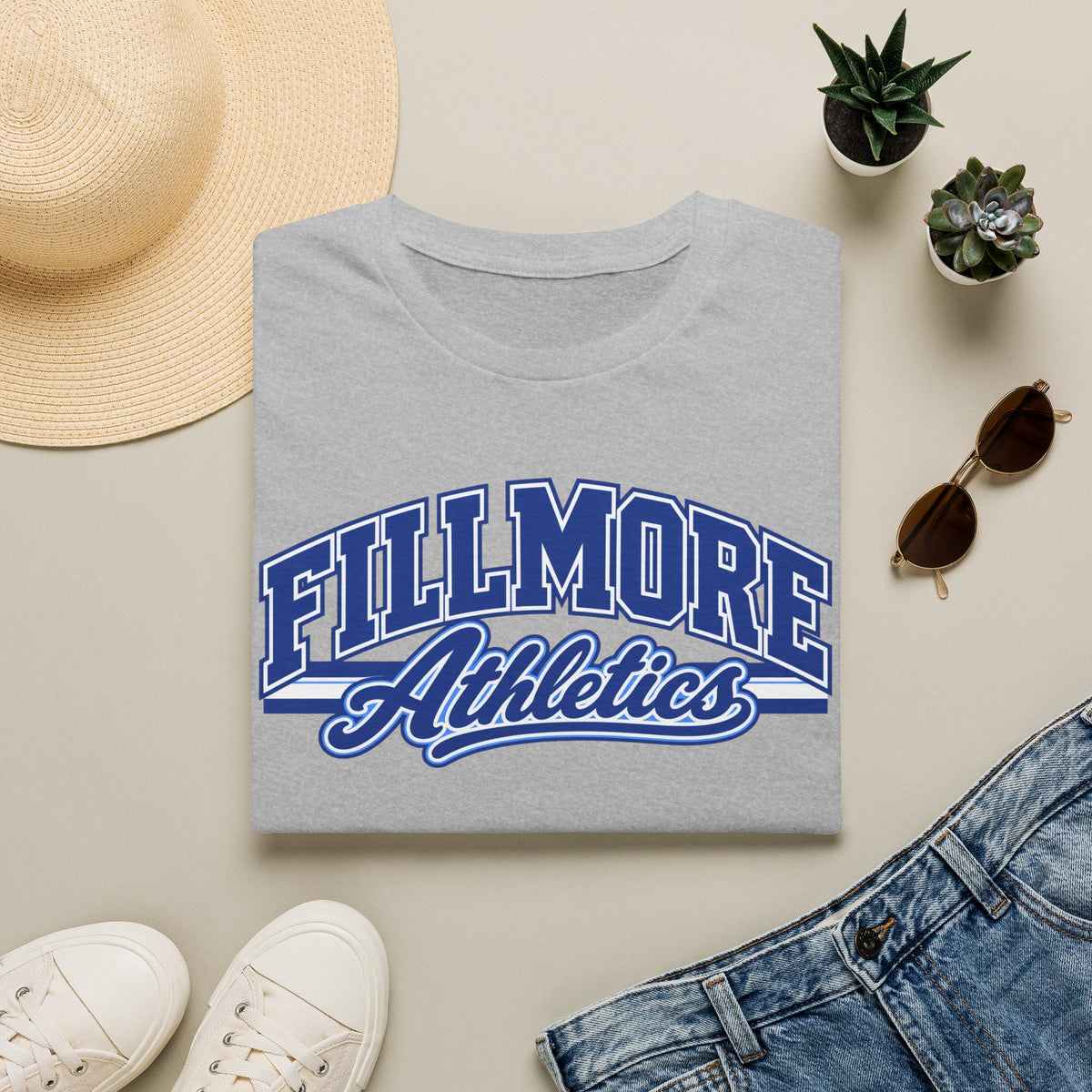 Fillmore Athletics T-Shirt — Collegiate Vintage Sports Tee