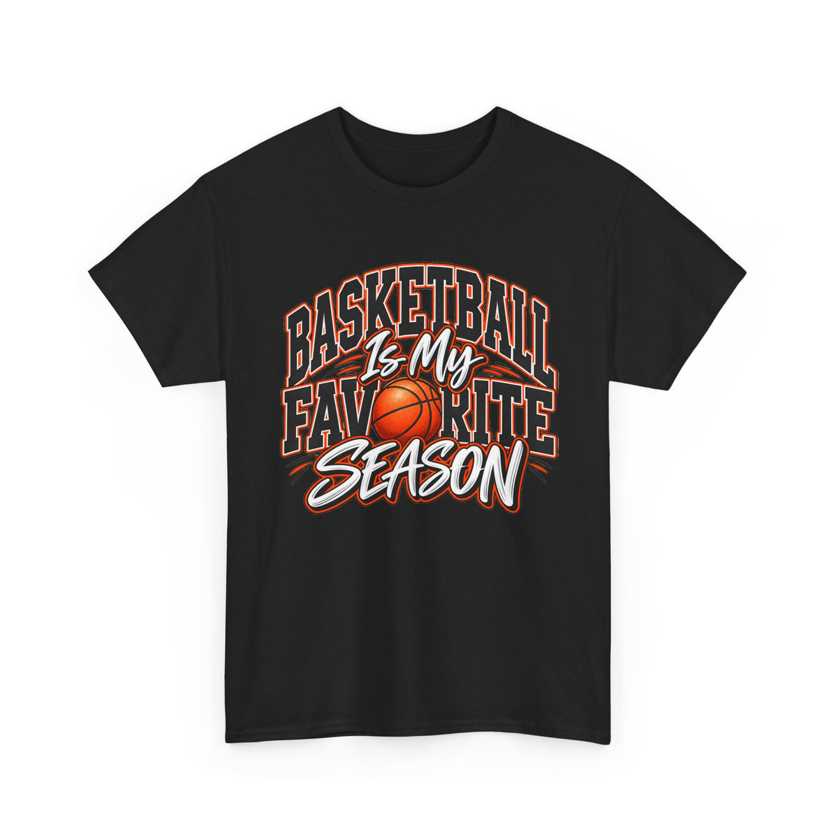 Basketball Is My Favorite Season T-Shirt