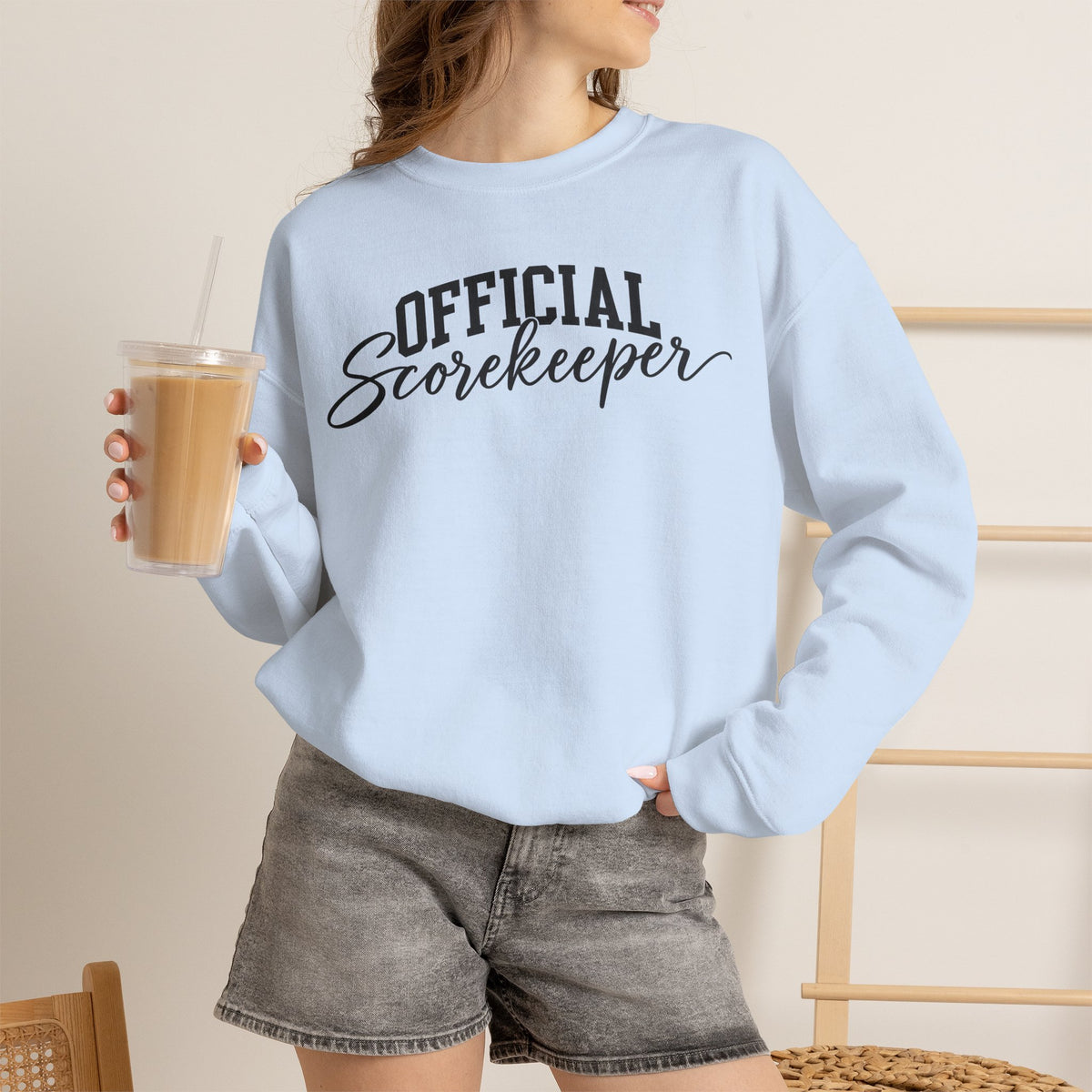 Official Scorekeeper Crewneck Sweatshirt