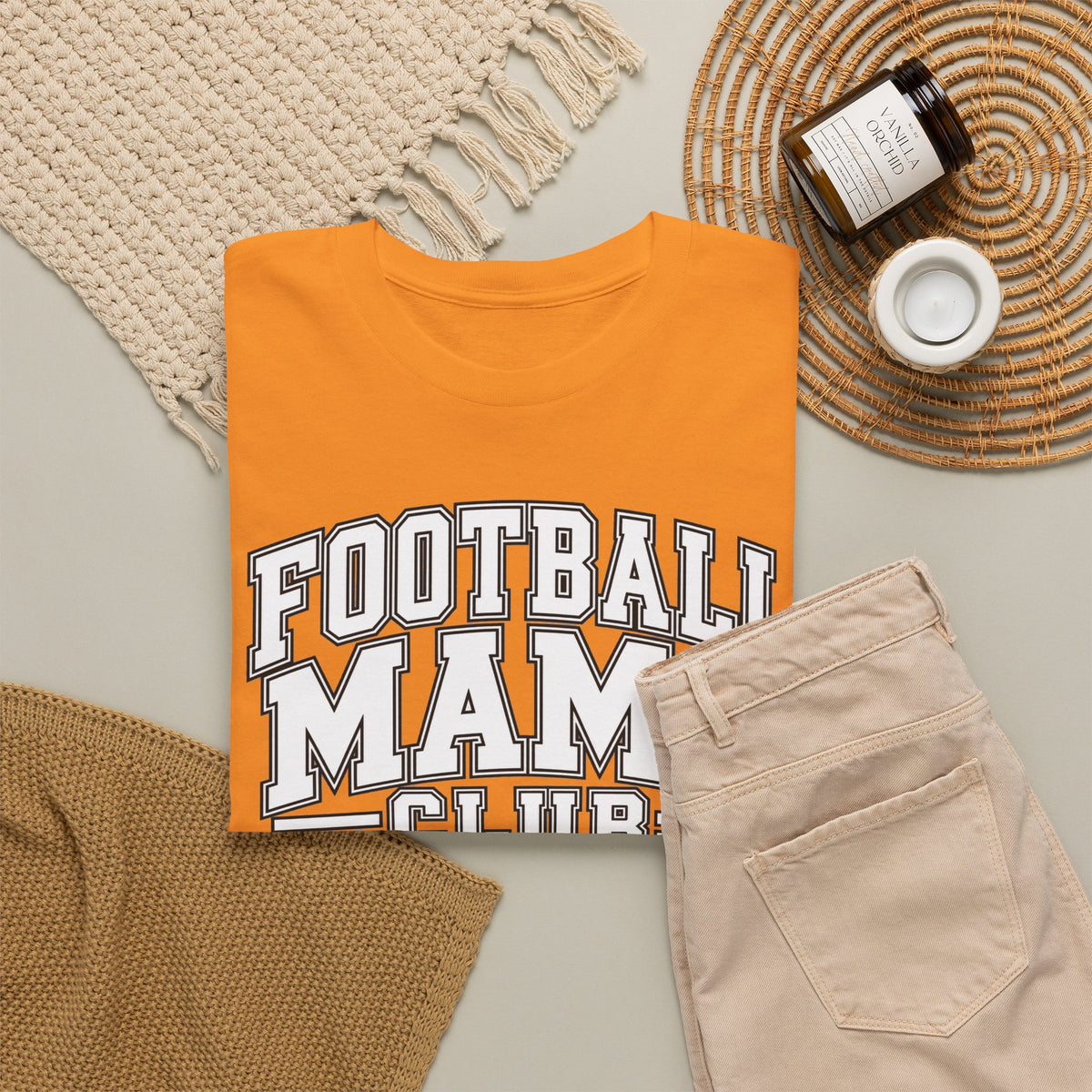 Football Mama Club T-Shirt