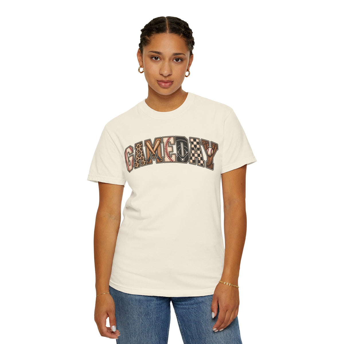 GAME DAY T-Shirt — Retro Baseball Sports Graphic Tee