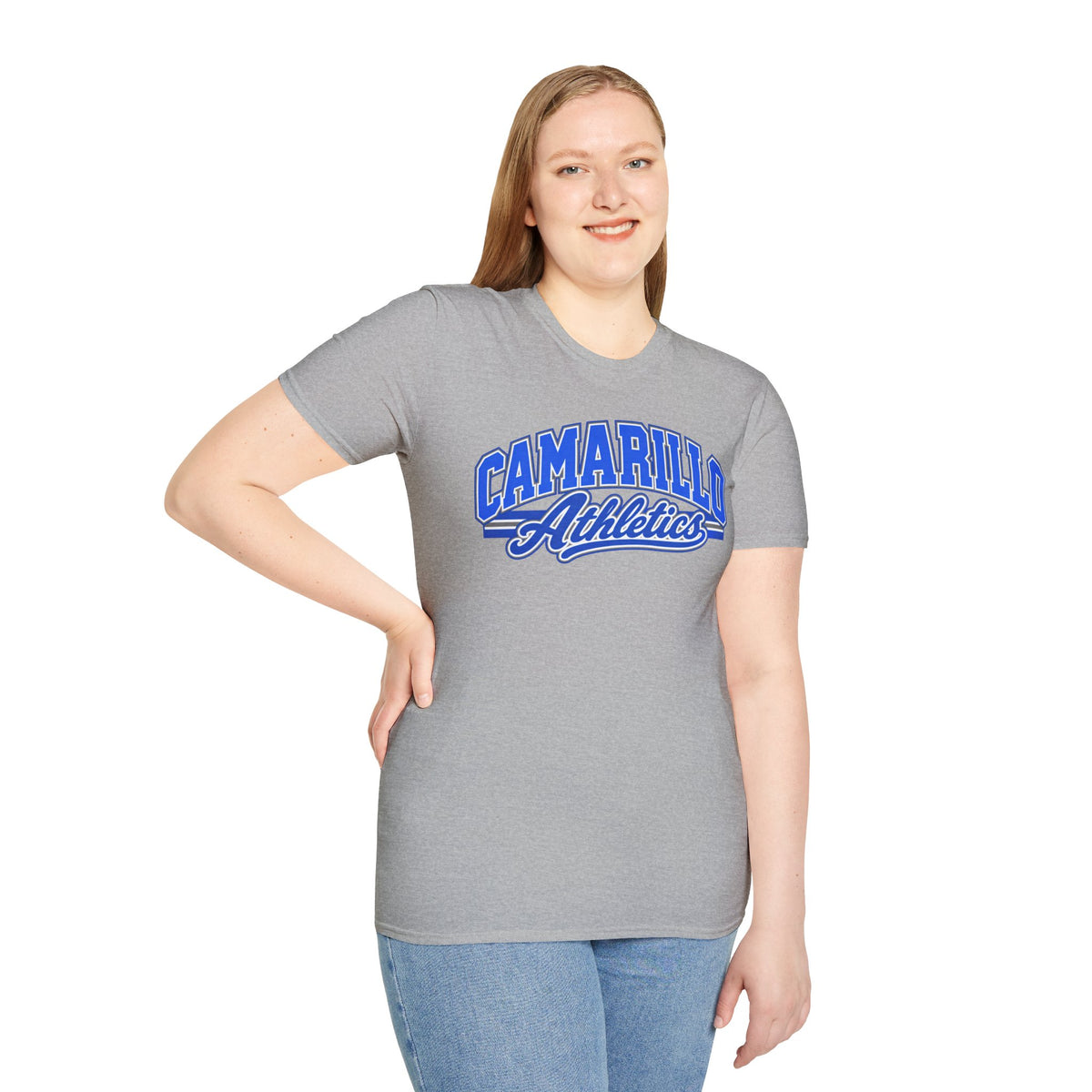 Camarillo Athletics T-Shirt — Classic Collegiate Crew Tee