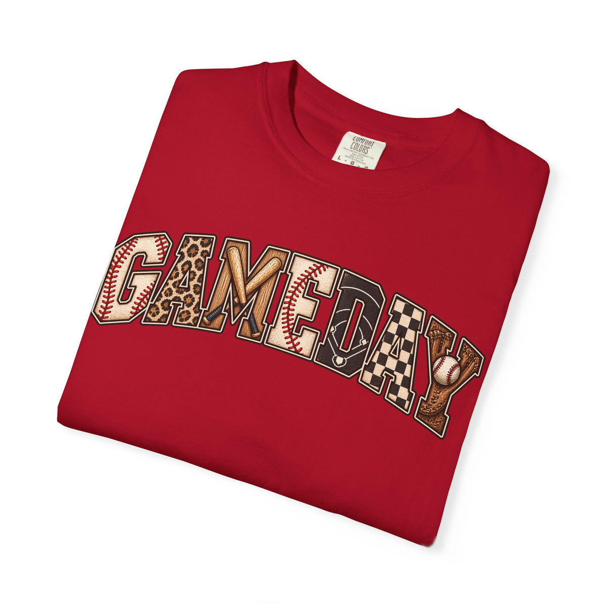 GAME DAY T-Shirt — Retro Baseball Sports Graphic Tee