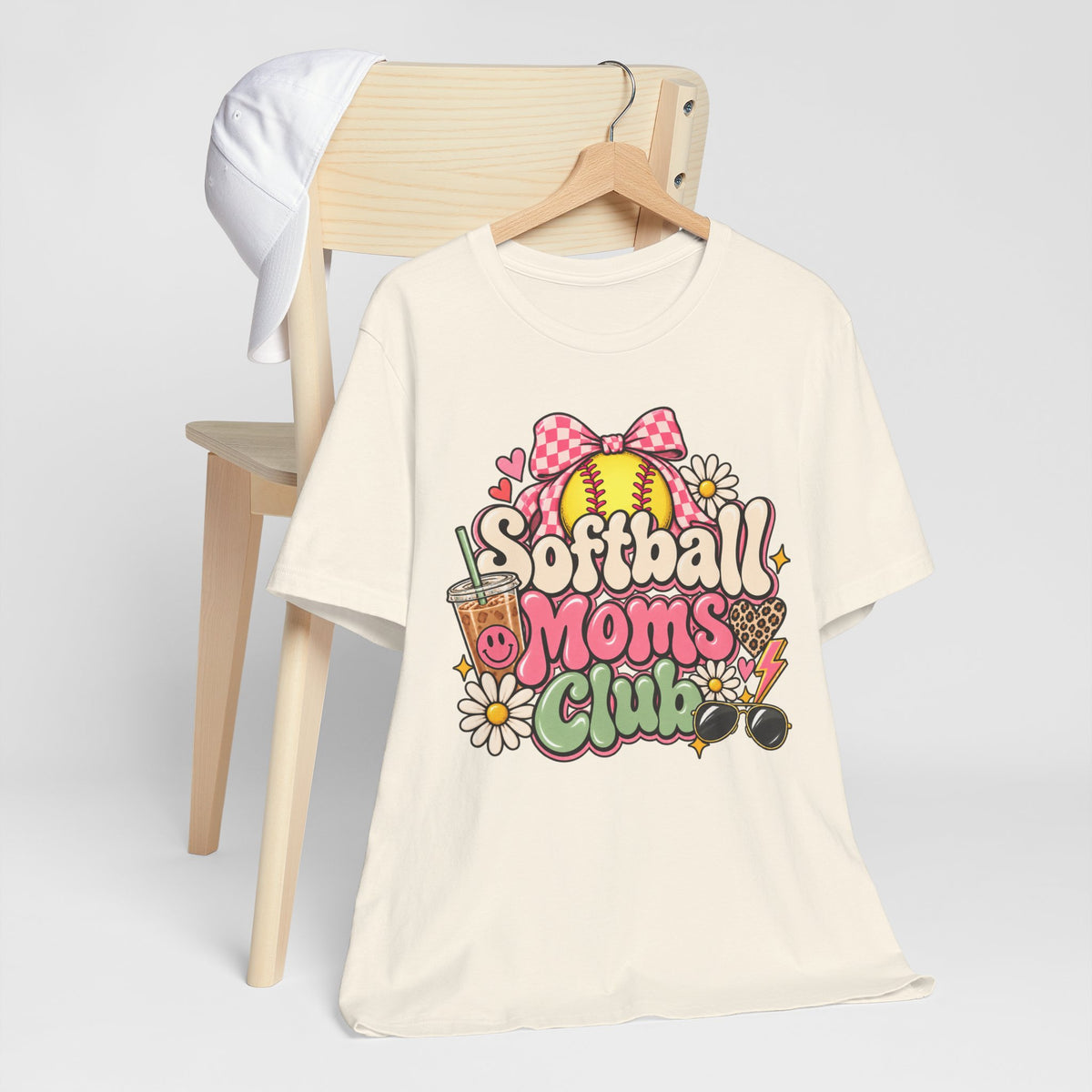 Softball Moms Club Tee