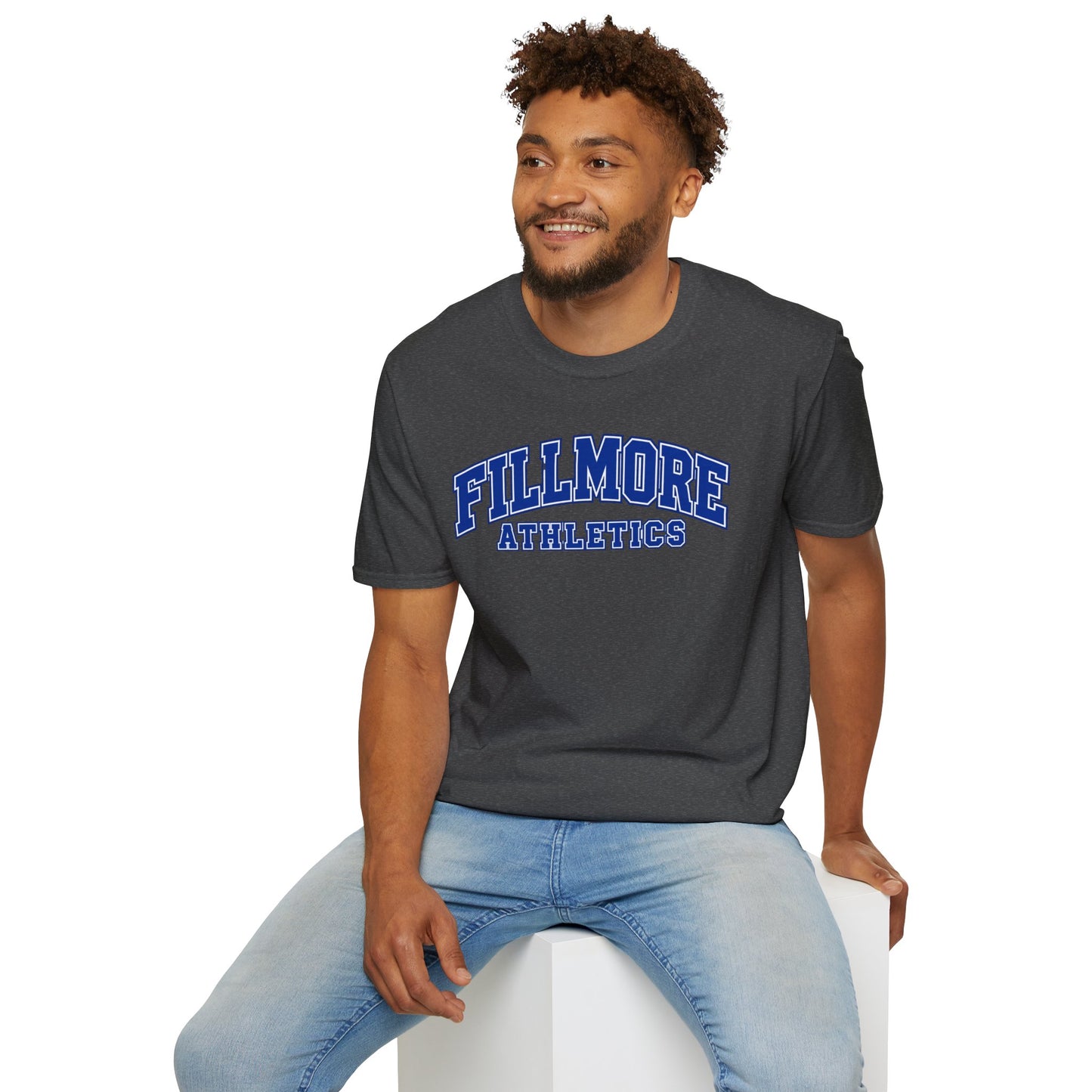 Fillmore Athletics T-Shirt — Collegiate Vintage Sports Tee