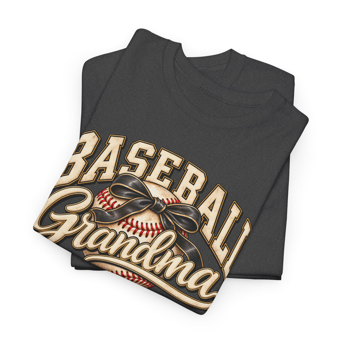 Baseball Grandma T-Shirt — Vintage Softball/Baseball Graphic Tee for Grandmothers