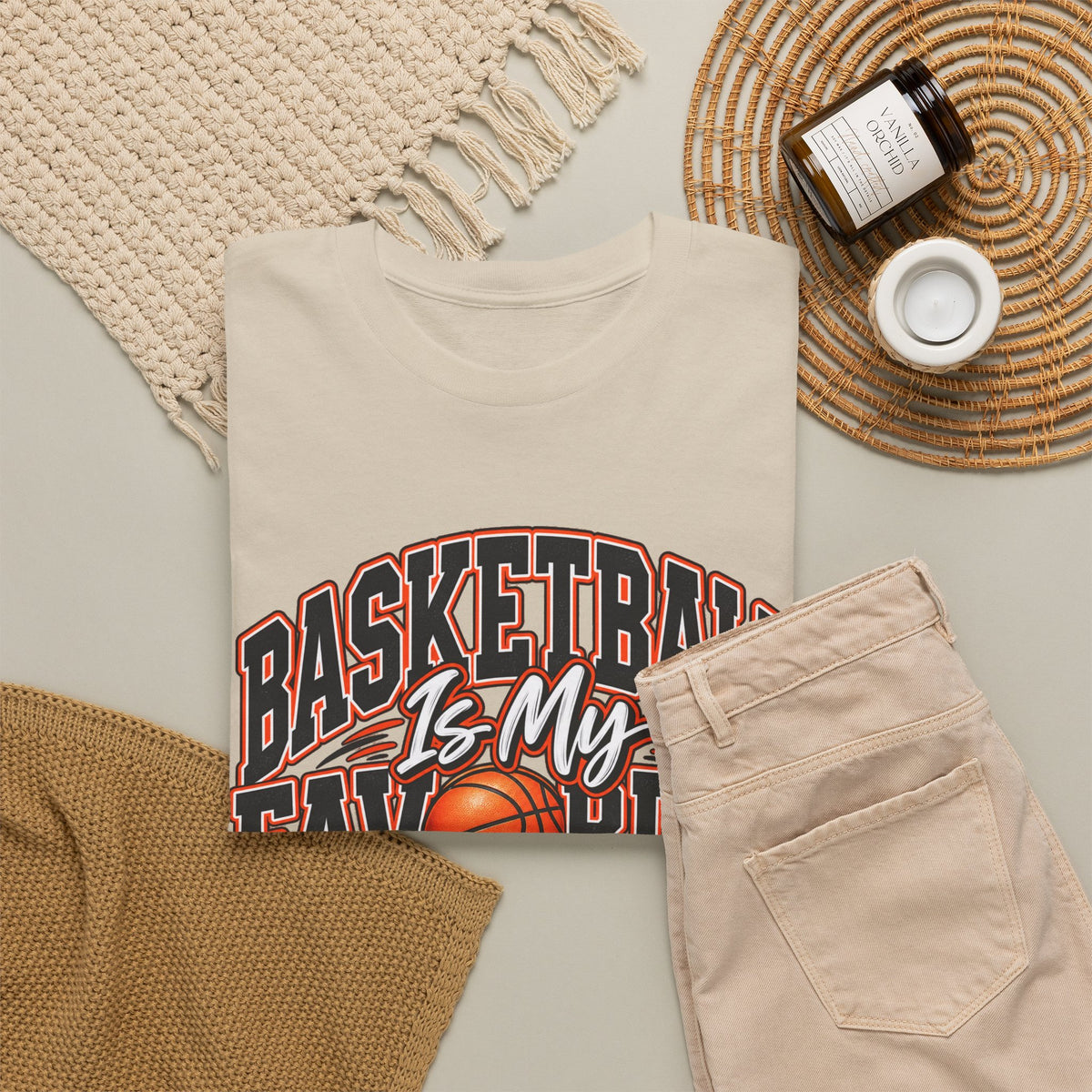 Basketball Is My Favorite Season T-Shirt