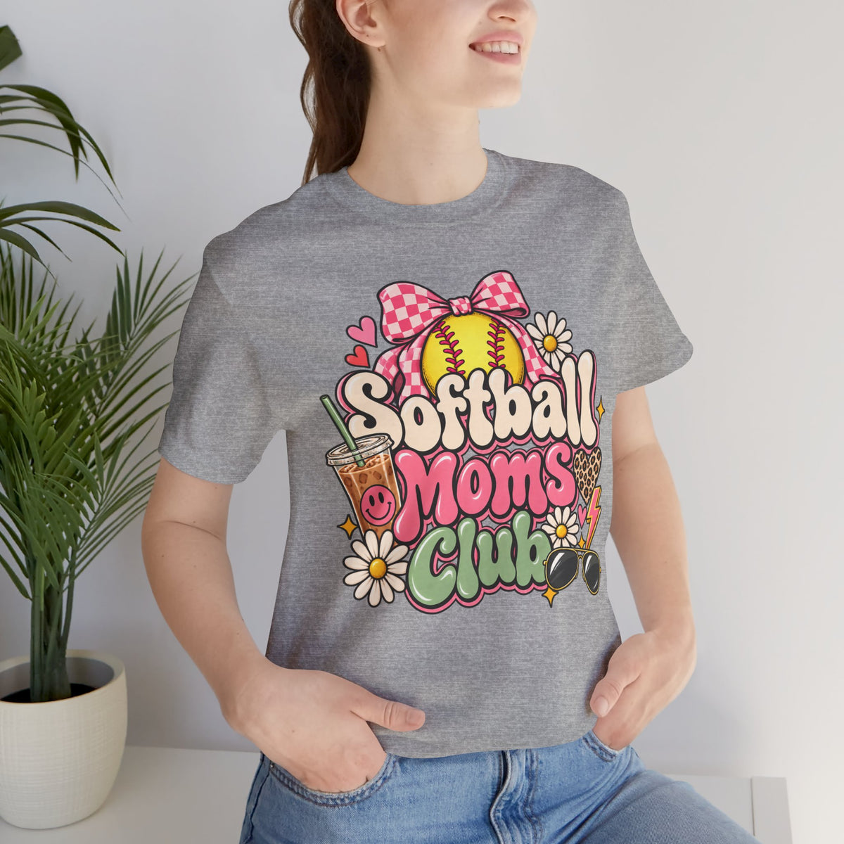 Softball Moms Club Tee