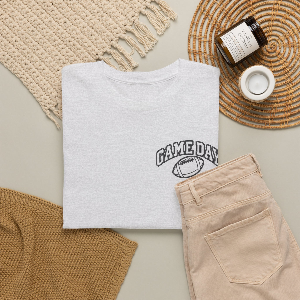 Game Day Football Tee