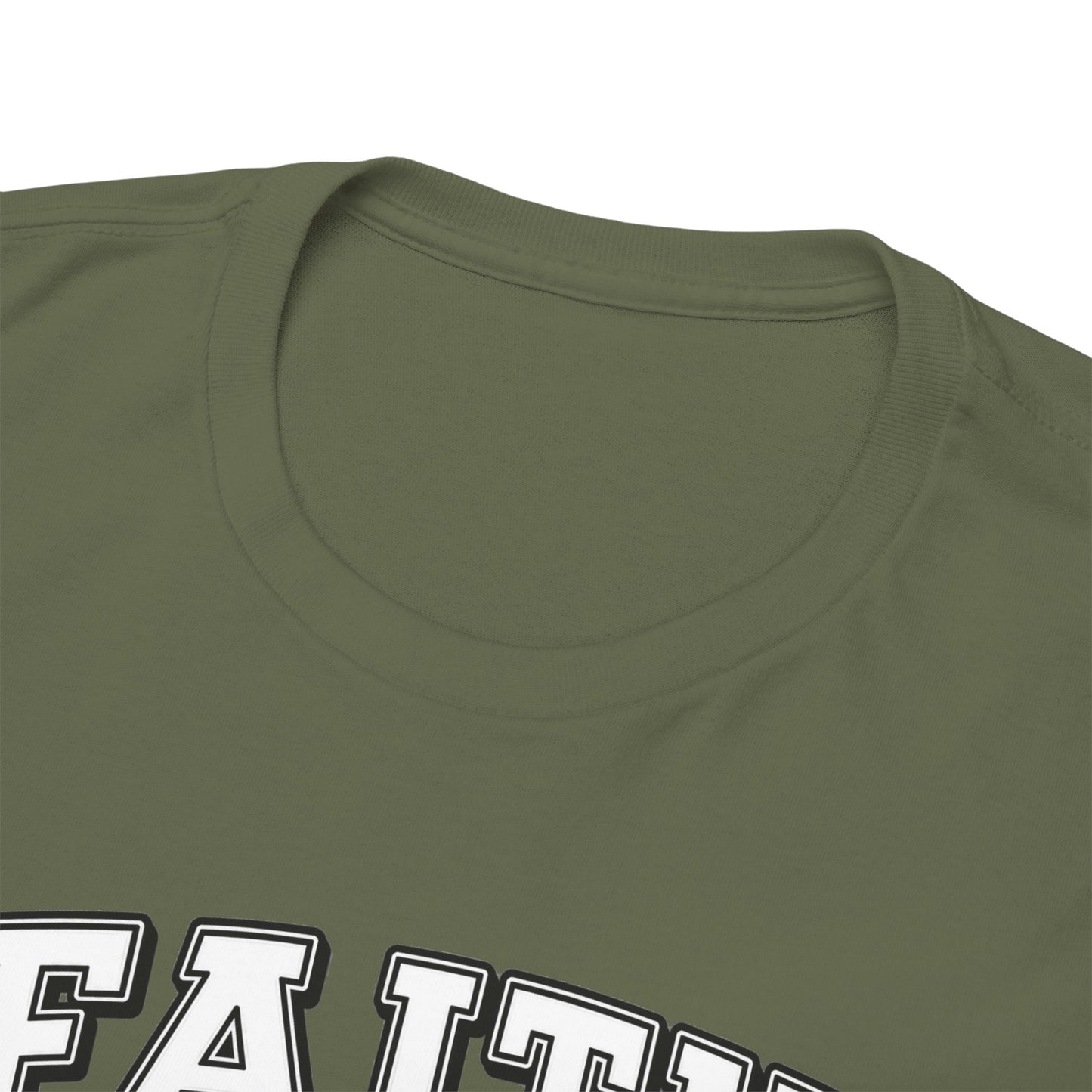 Faith Over Fear T‑Shirt - Inspirational Christian Tee