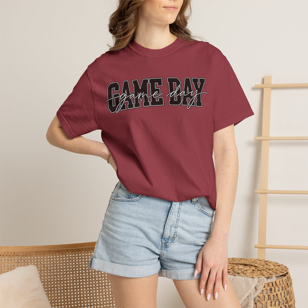 Game Day 2-font T-Shirt