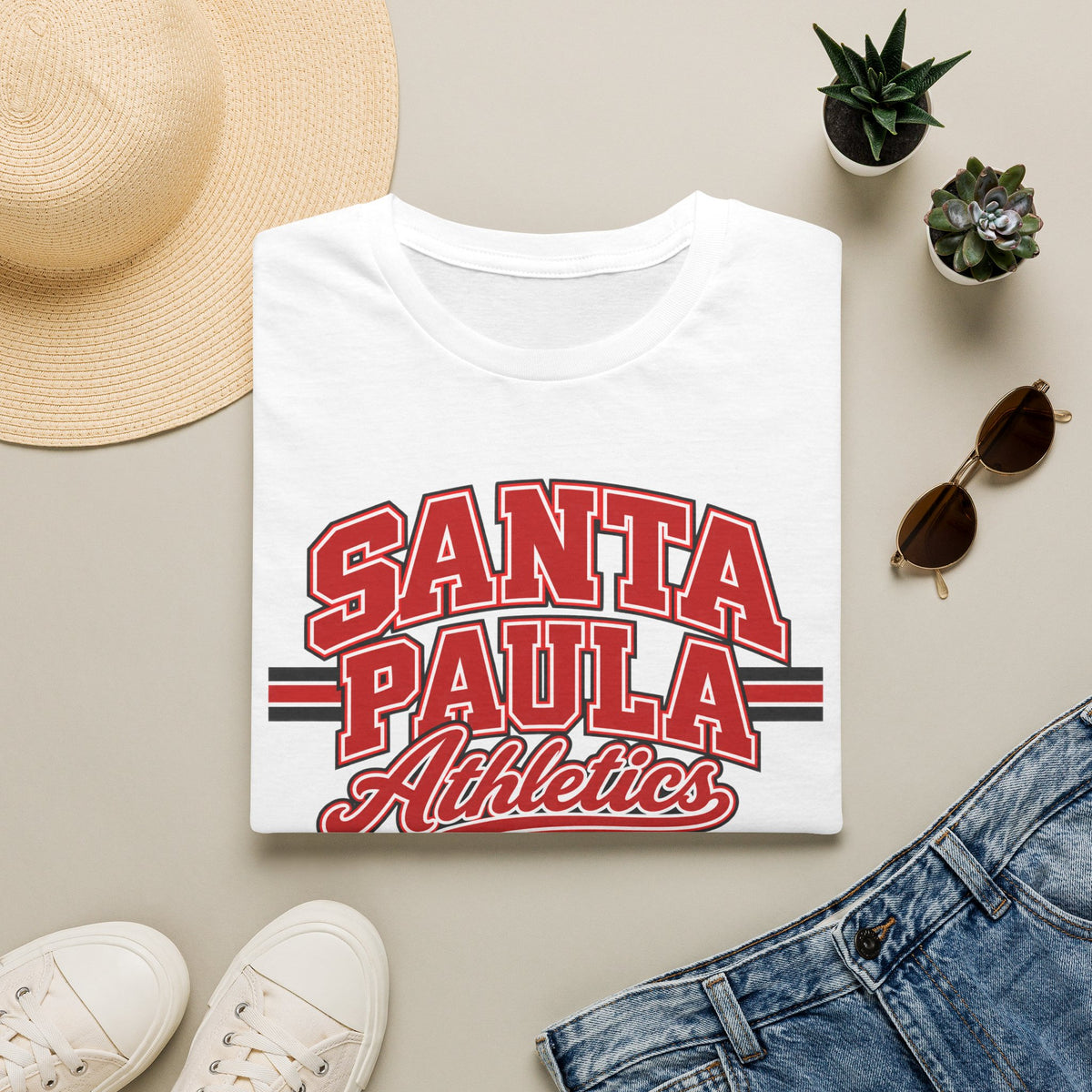 Santa Paula Athletics T‑Shirt