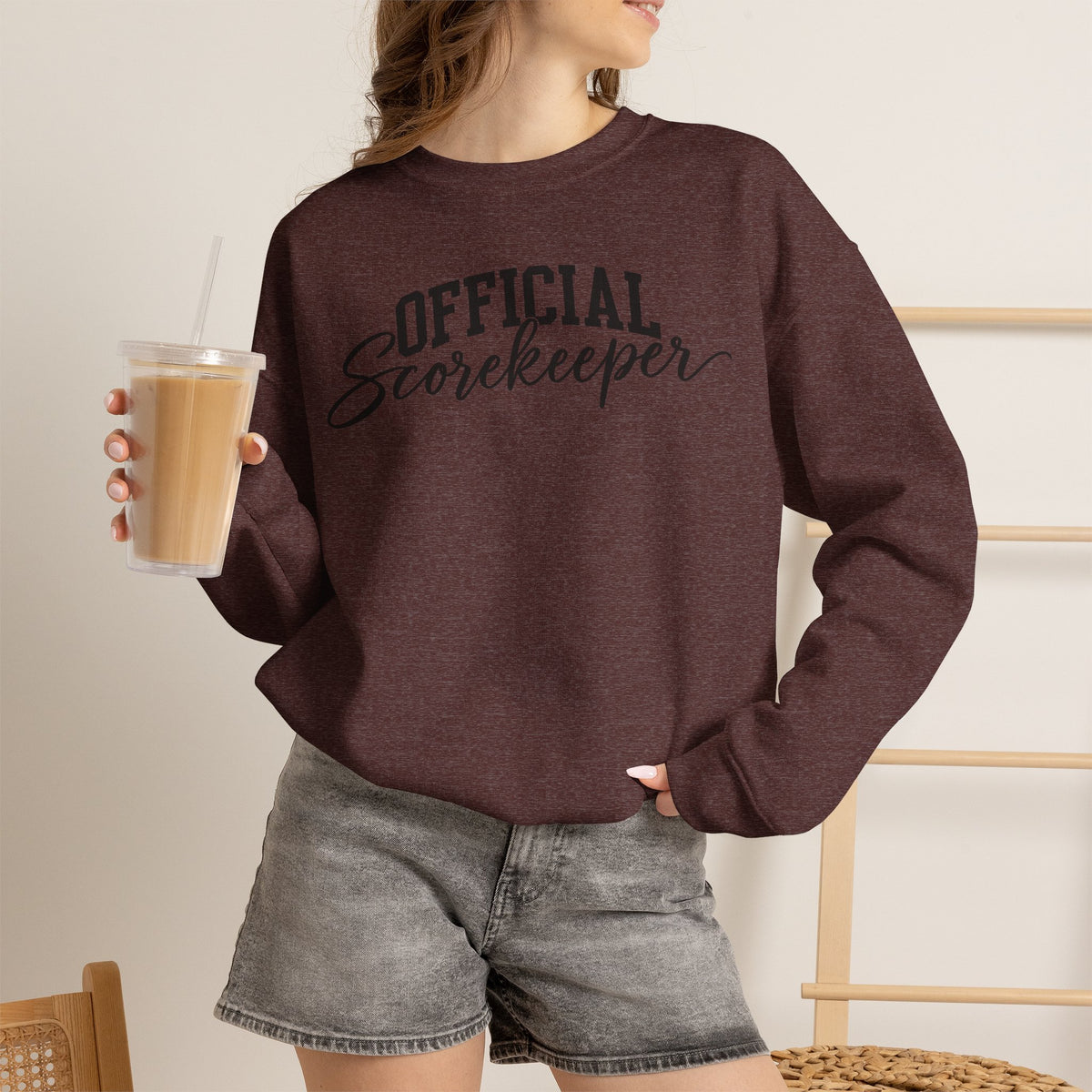 Official Scorekeeper Crewneck Sweatshirt