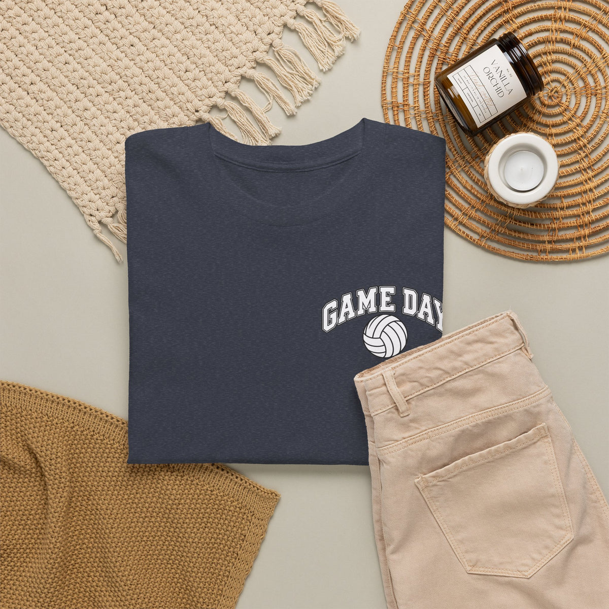 Game Day Volleyball T-Shirt