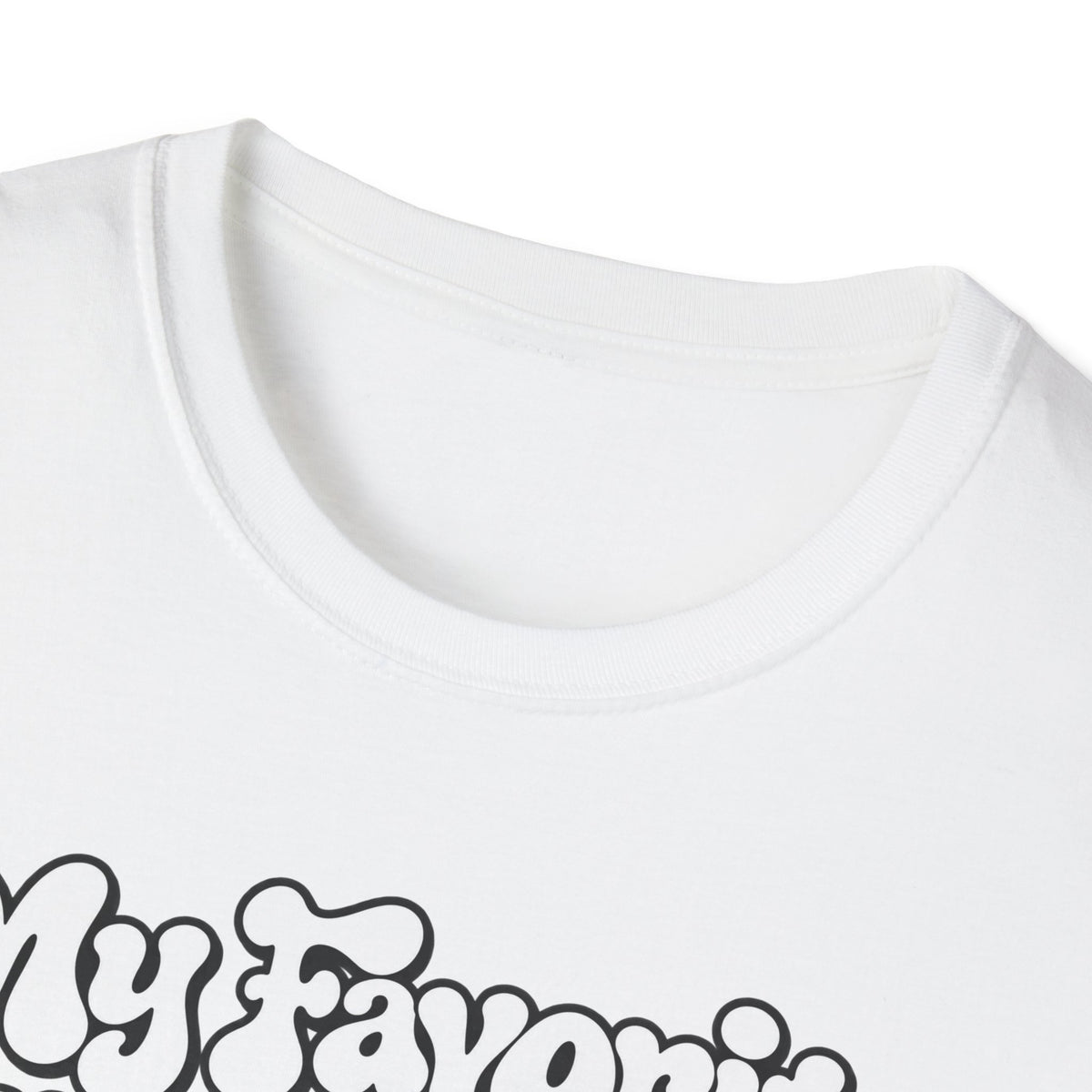 My Favorite Player Softstyle T-Shirt