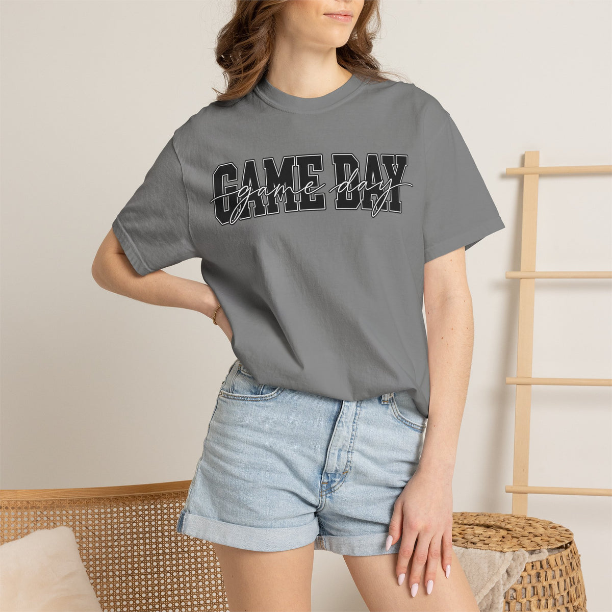 Game Day 2-font T-Shirt