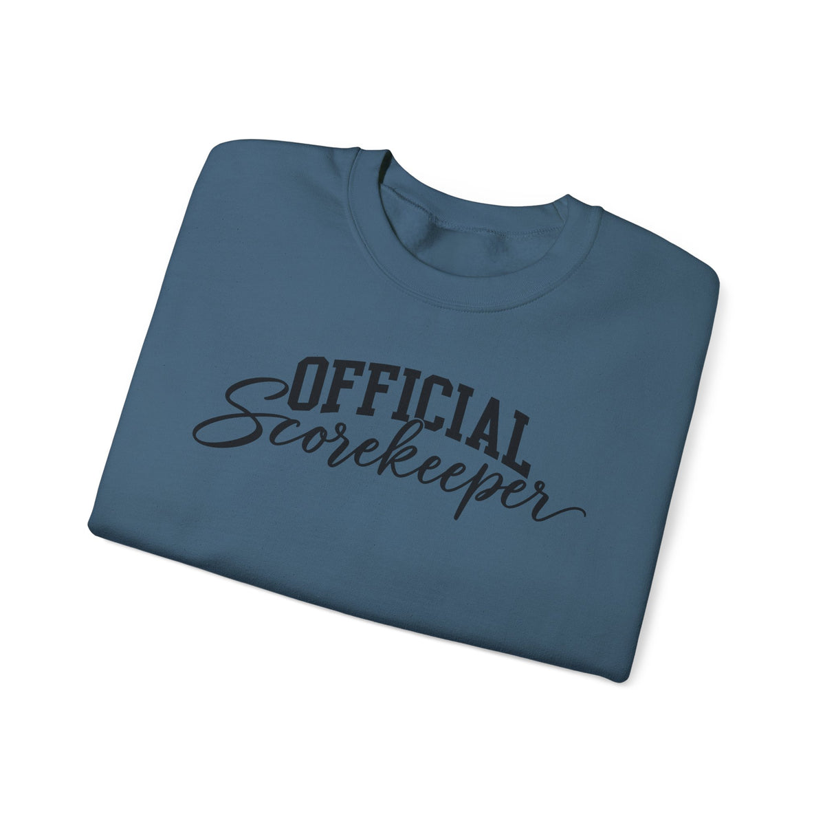 Official Scorekeeper Crewneck Sweatshirt