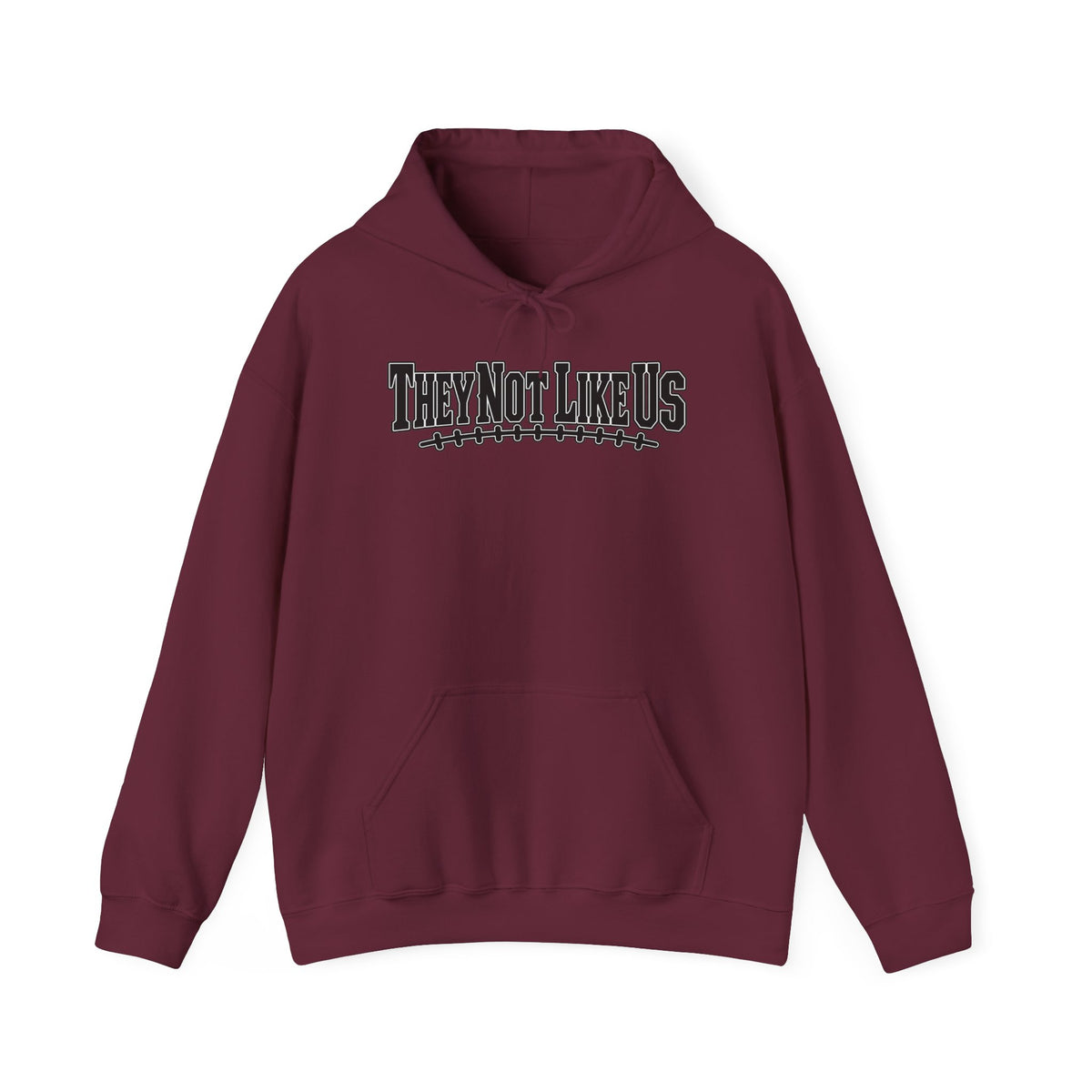 They Not Like Us Hoodie — Streetwear Graphic Pullover