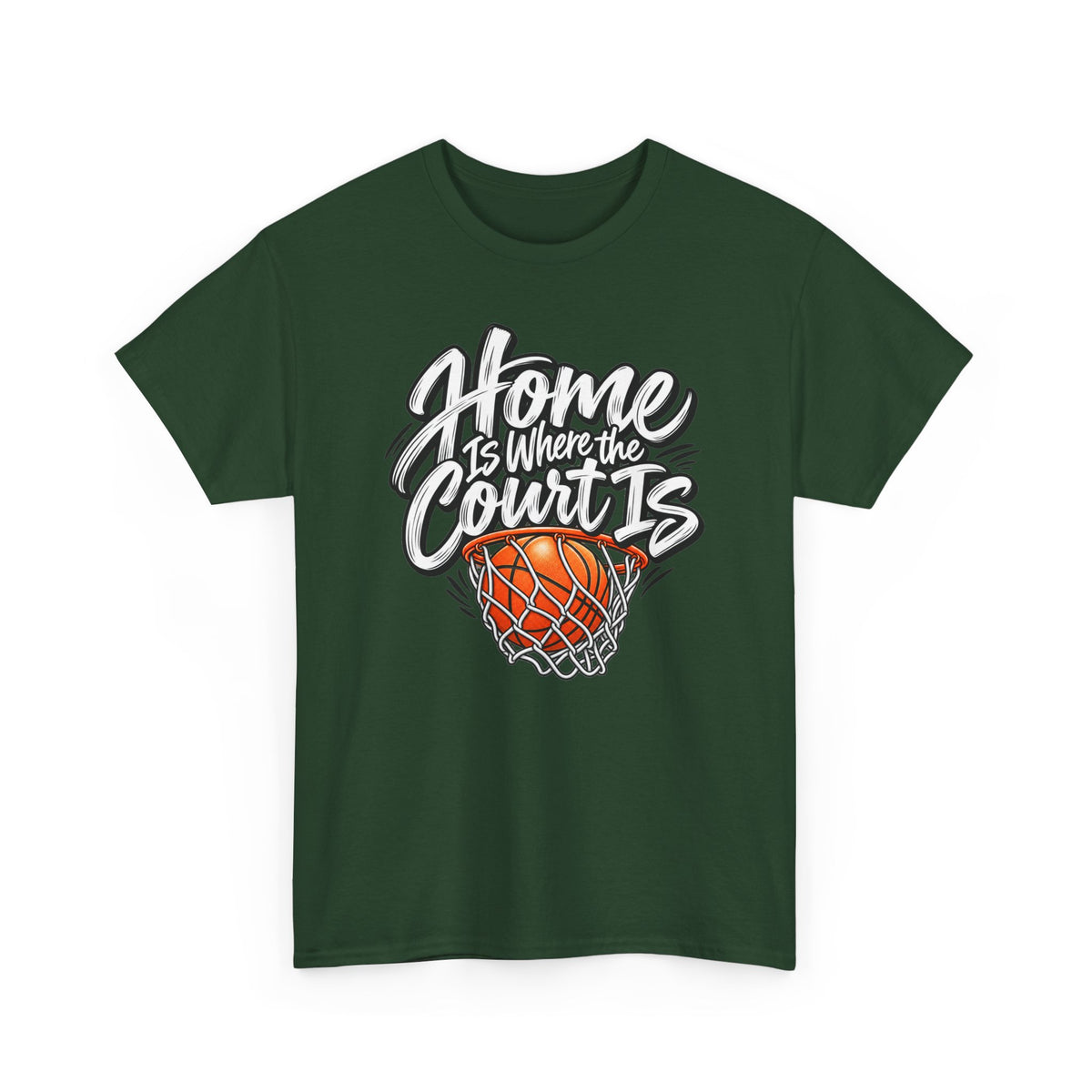 “Home Is Where the Court Is” Graphic Tee