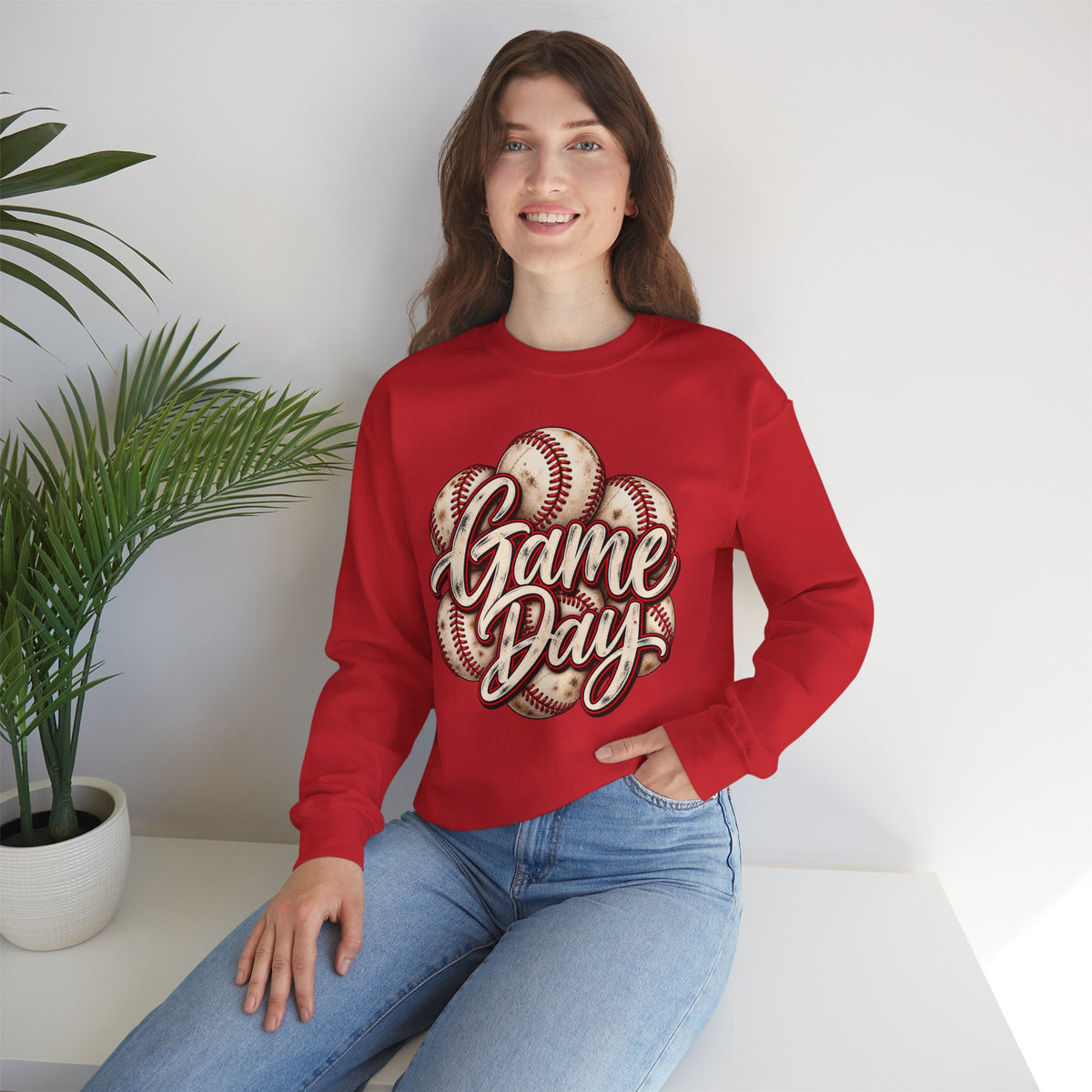 Game Day Baseball Sweatshirt