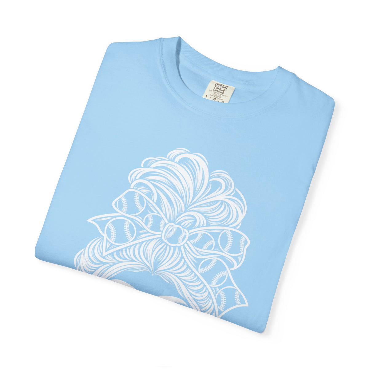 Aint Nothin But A Mom Thang Messy Bun Sunglasses T‑Shirt — Baseball Hairband Graphic Tee