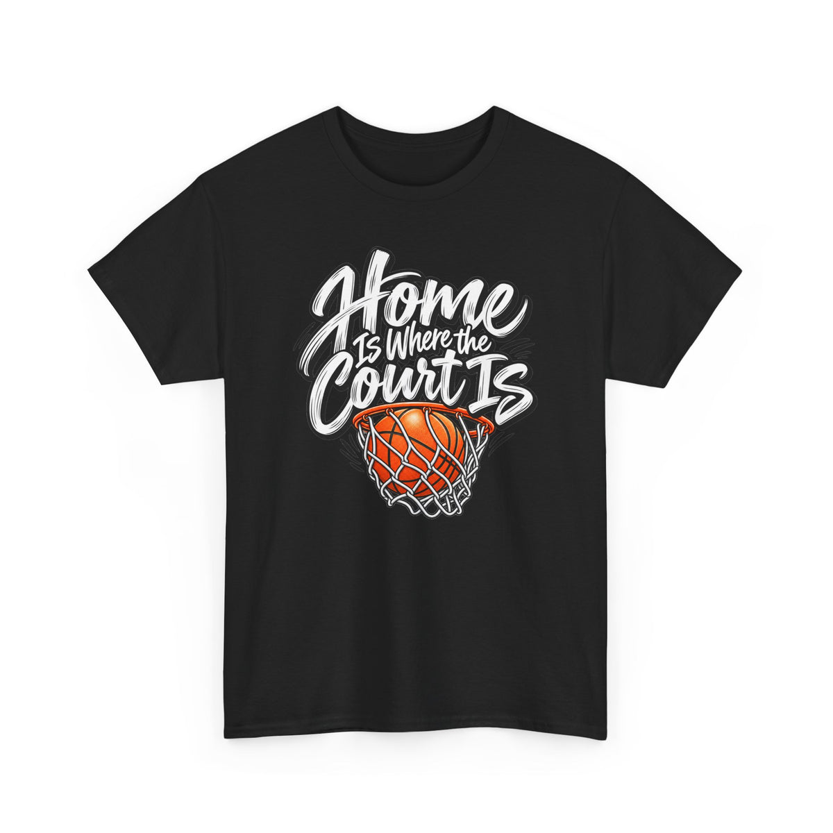 “Home Is Where the Court Is” Graphic Tee