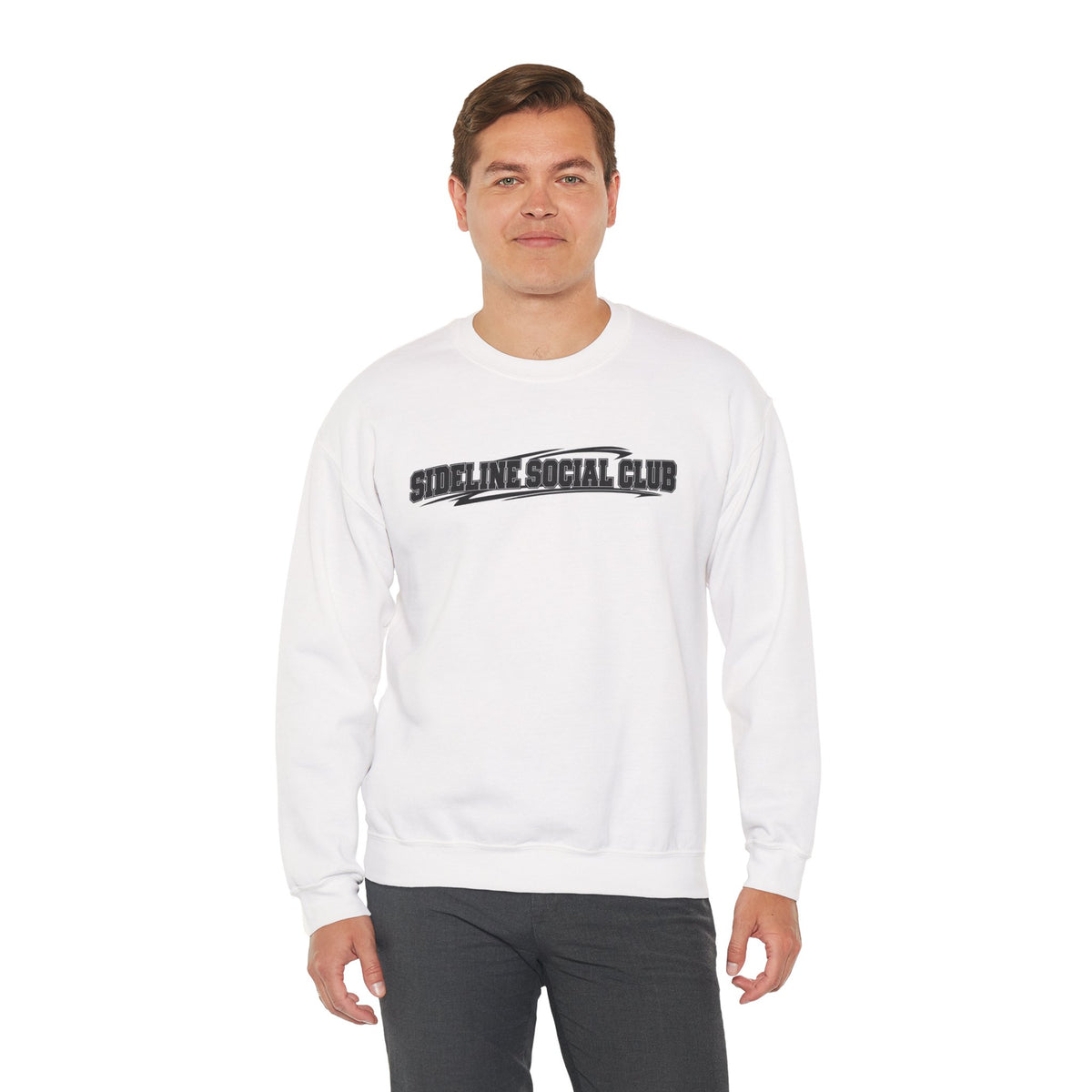 "Sideline Social Club" Crewneck