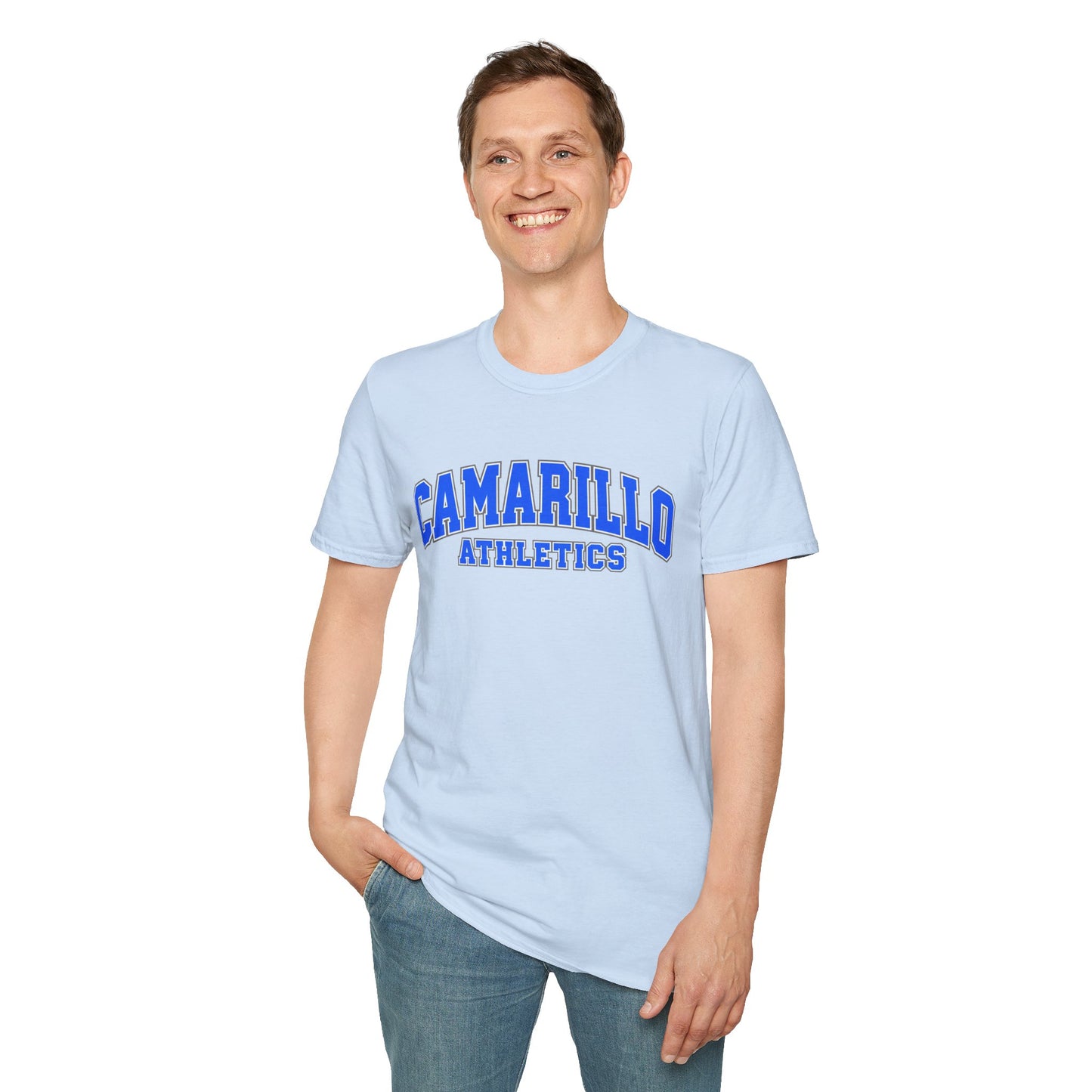Camarillo Athletics T-Shirt — Classic Collegiate Crew Tee