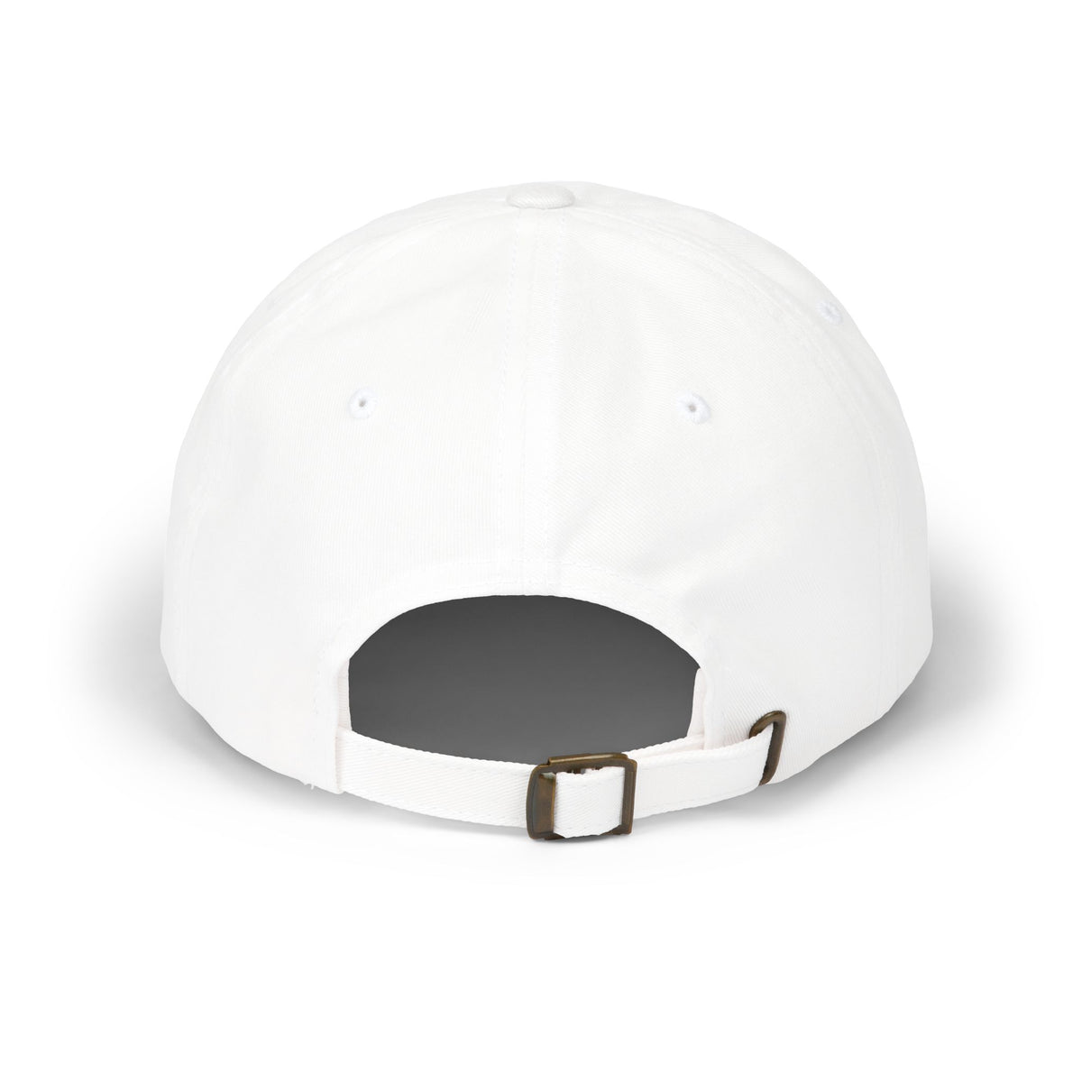 Mommin' Dad Cap — Casual White Soccer Hat for Moms