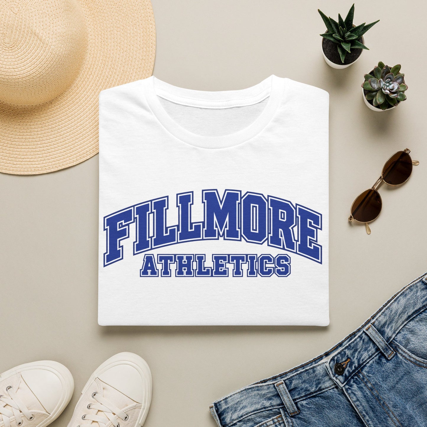 Fillmore Athletics T-Shirt — Collegiate Vintage Sports Tee