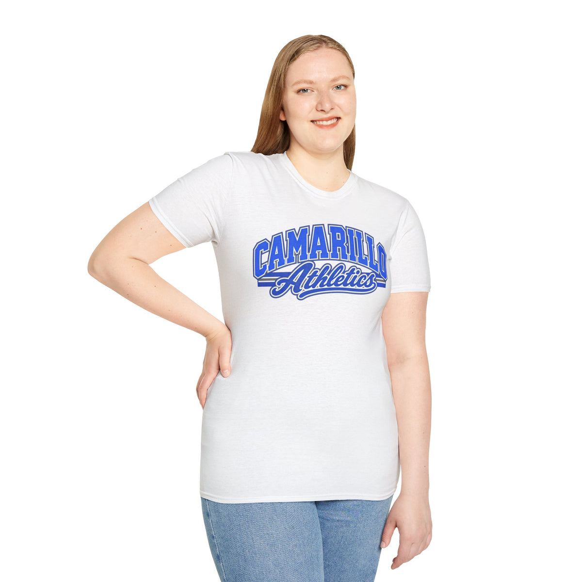 Camarillo Athletics T-Shirt — Classic Collegiate Crew Tee