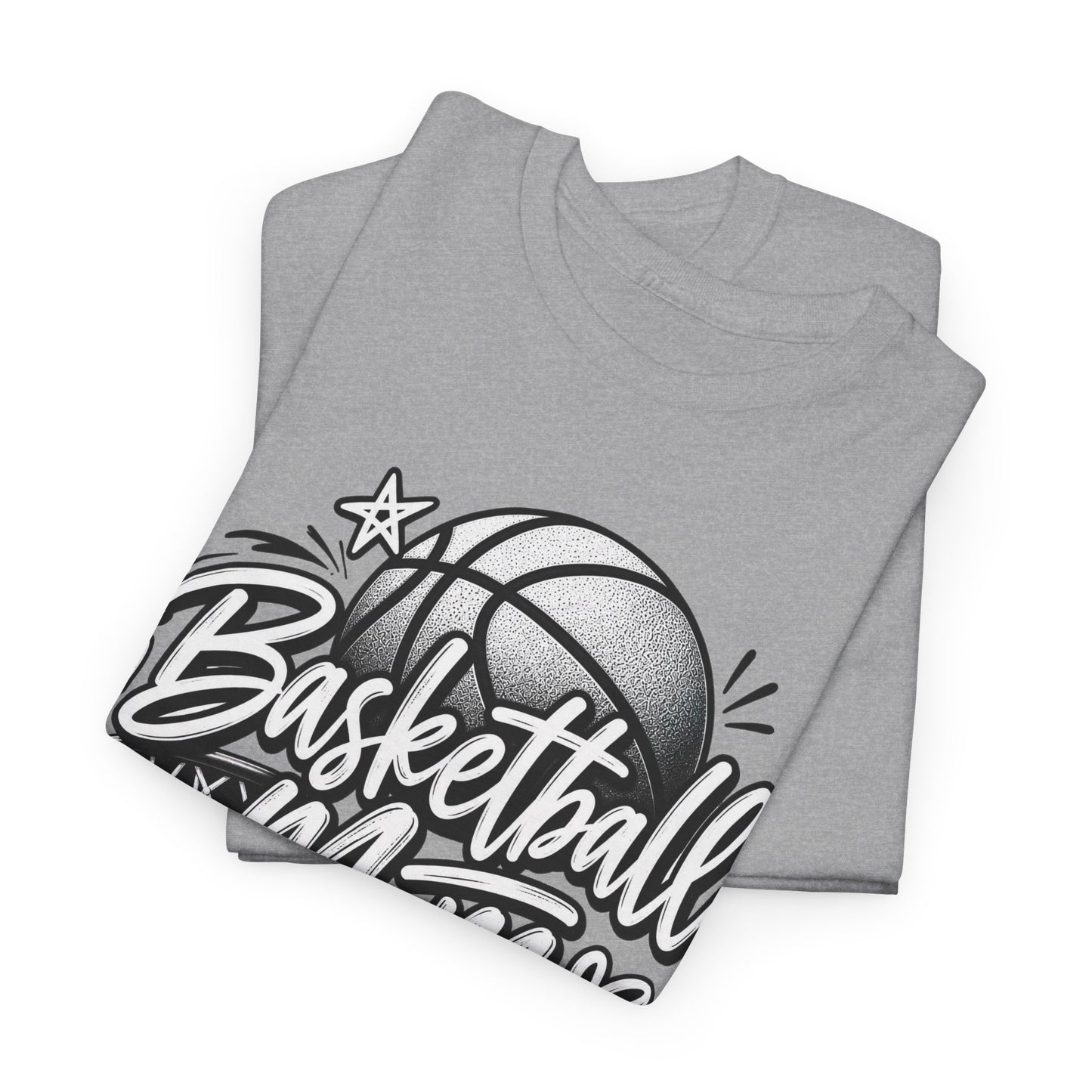 Basketball Mom T-Shirt — Graphic Sports Mom Tee