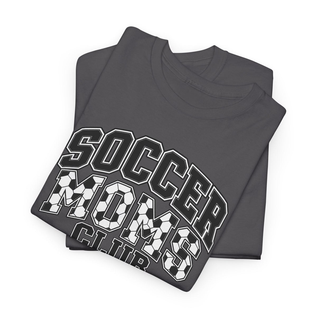 Soccer Mom Club T-Shirt — Retro Checkerboard Sports Tee