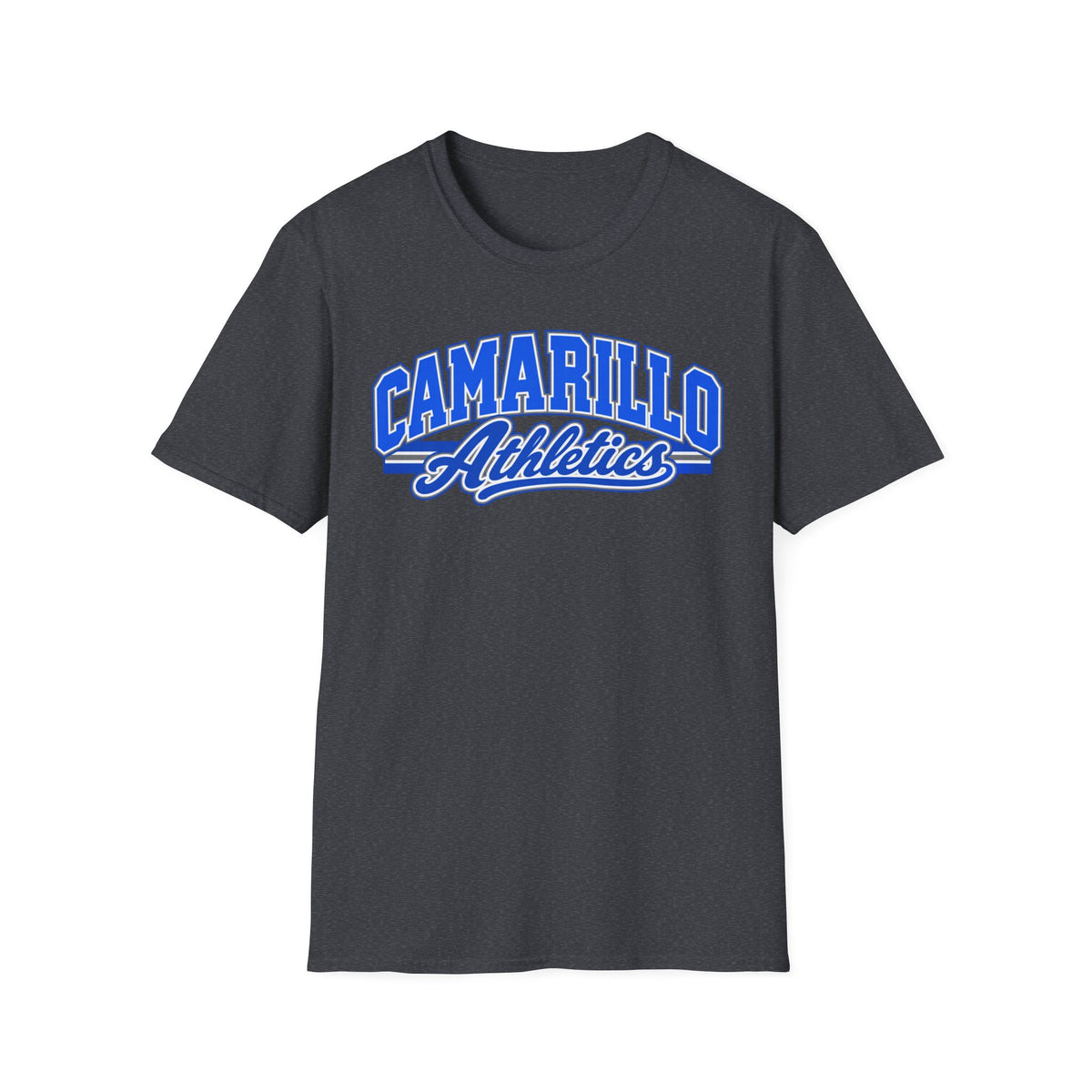 Camarillo Athletics T-Shirt — Classic Collegiate Crew Tee