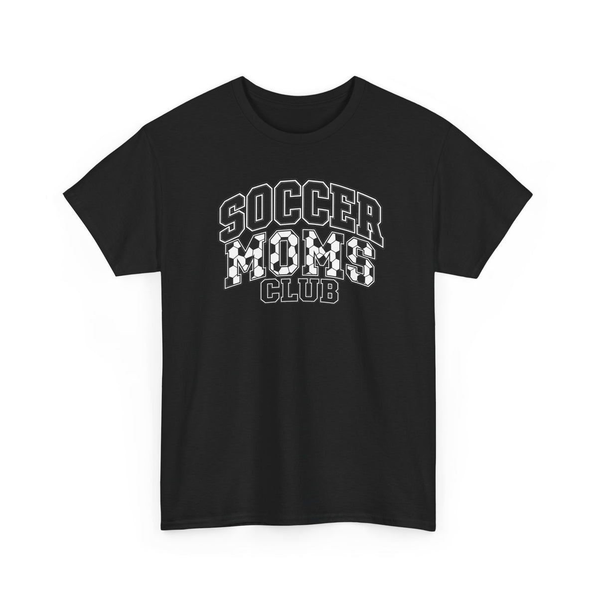 Soccer Mom Club T-Shirt — Retro Checkerboard Sports Tee