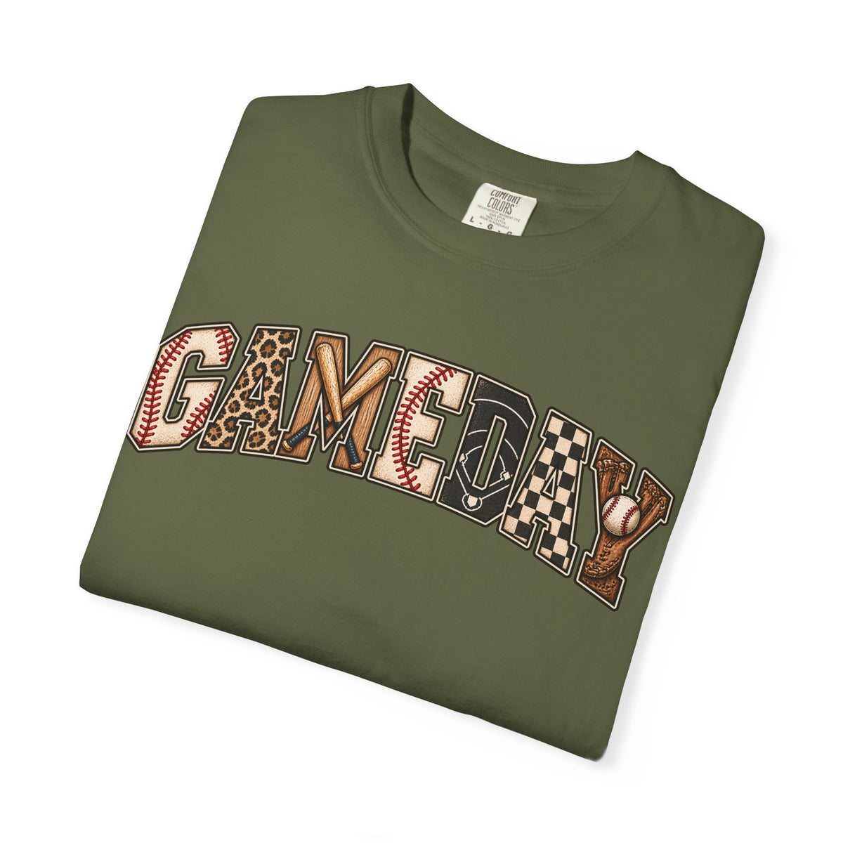 GAME DAY T-Shirt — Retro Baseball Sports Graphic Tee