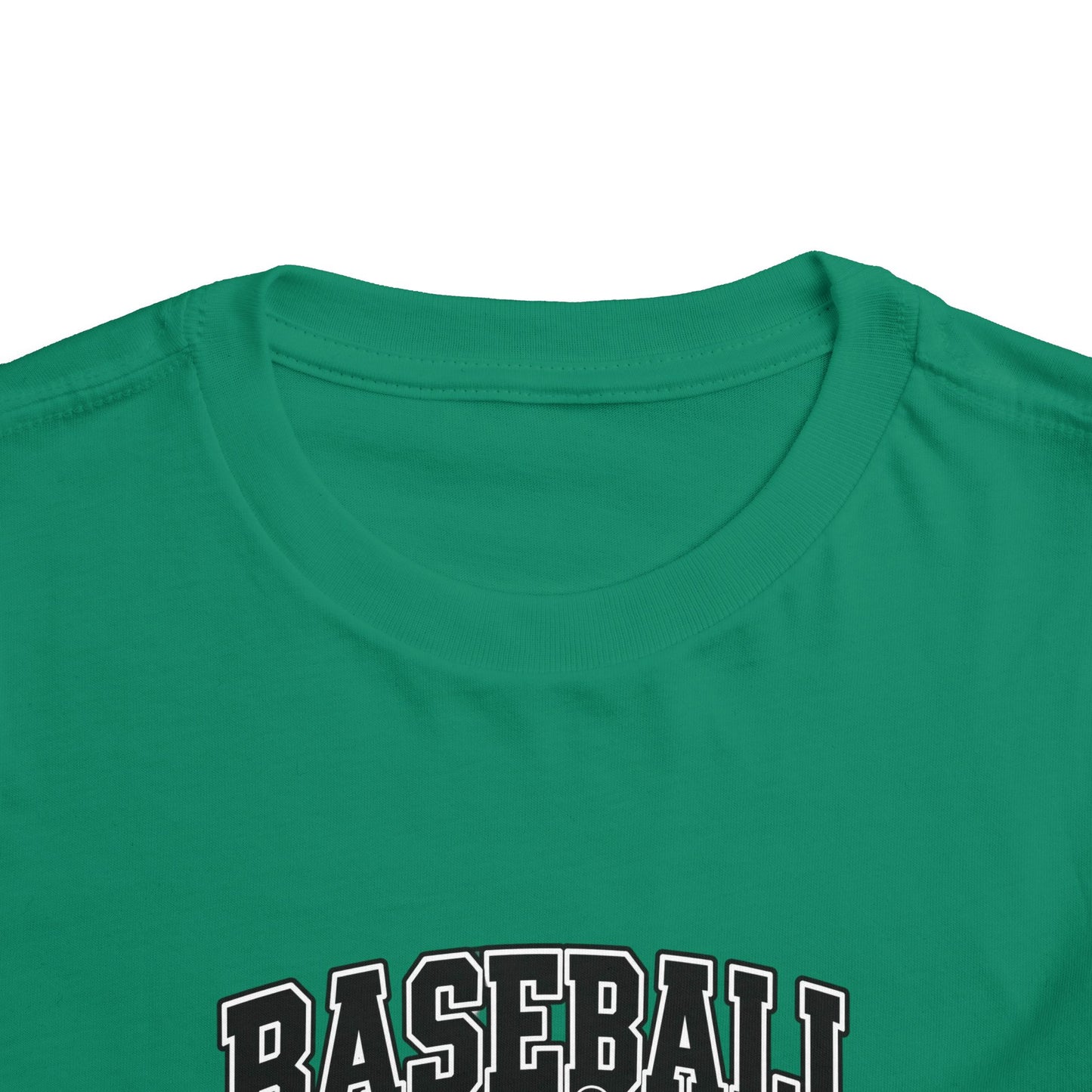 Baseball Sister Toddler Tee