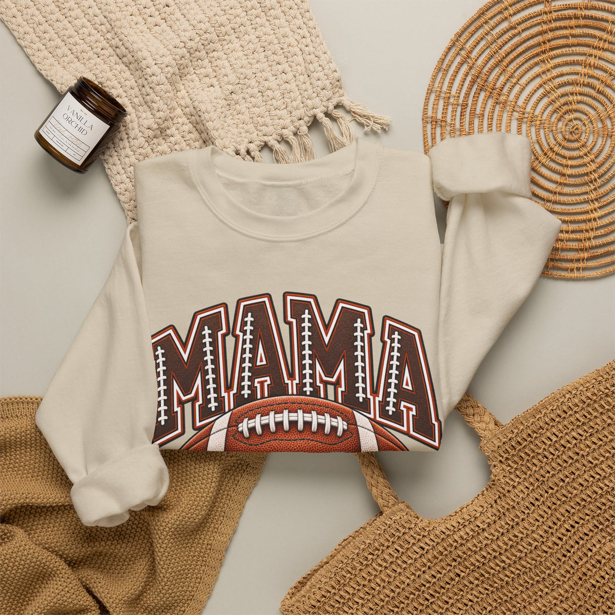 Mama Football Crewneck