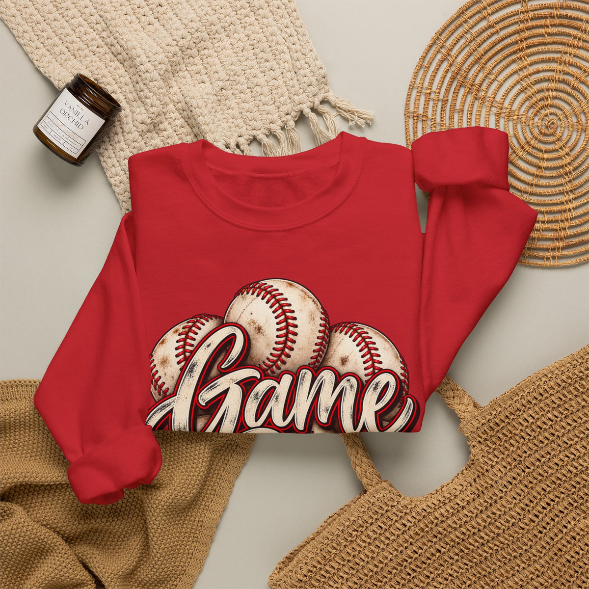 Game Day Baseball Sweatshirt