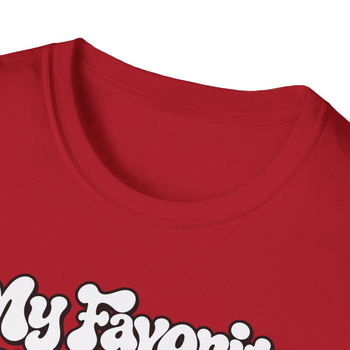 My Favorite Player Softstyle T-Shirt
