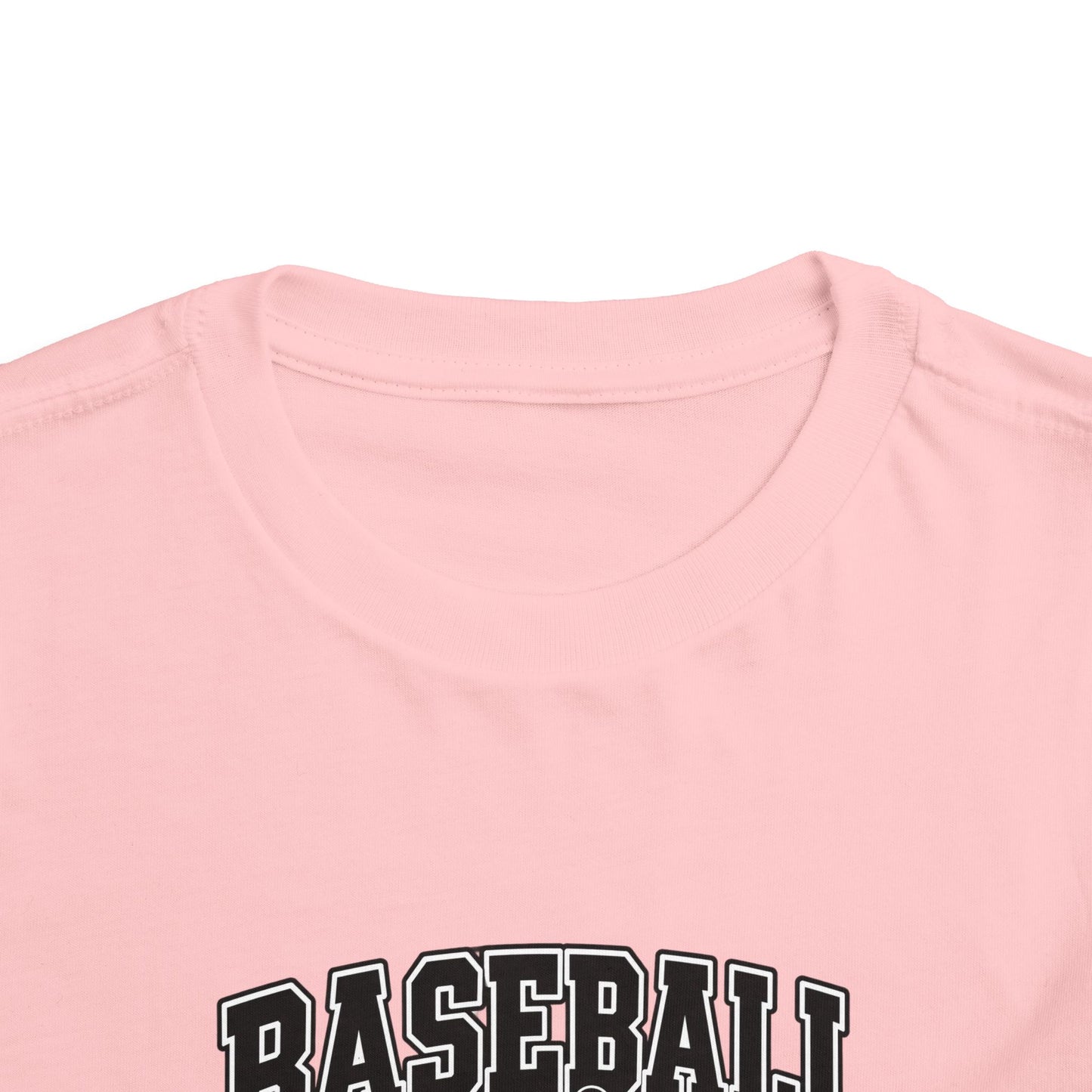 Baseball Sister Toddler Tee