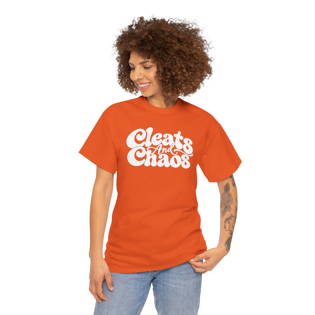 Cleats and Chaos Graphic Tee