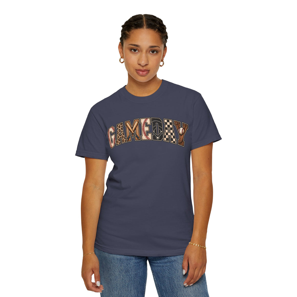 GAME DAY T-Shirt — Retro Baseball Sports Graphic Tee
